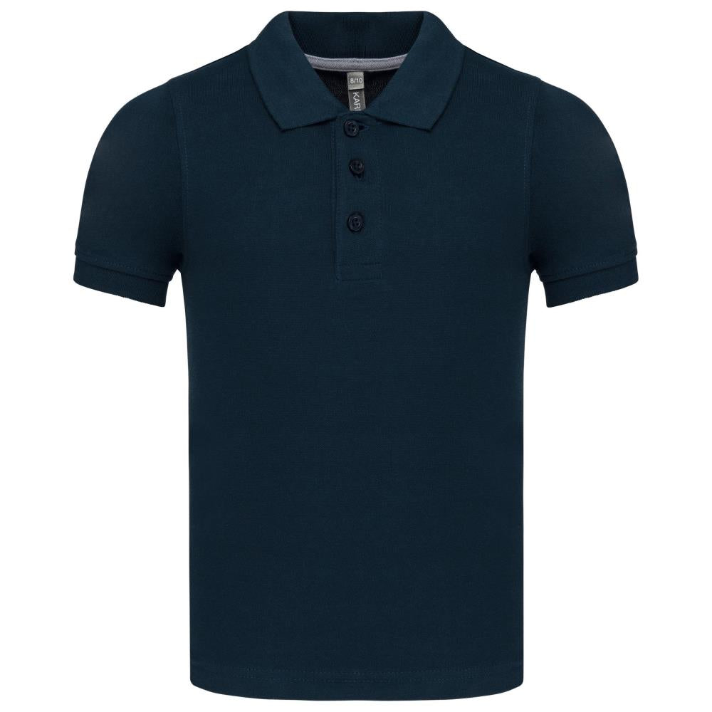 Kinderpoloshirt korte mouwen