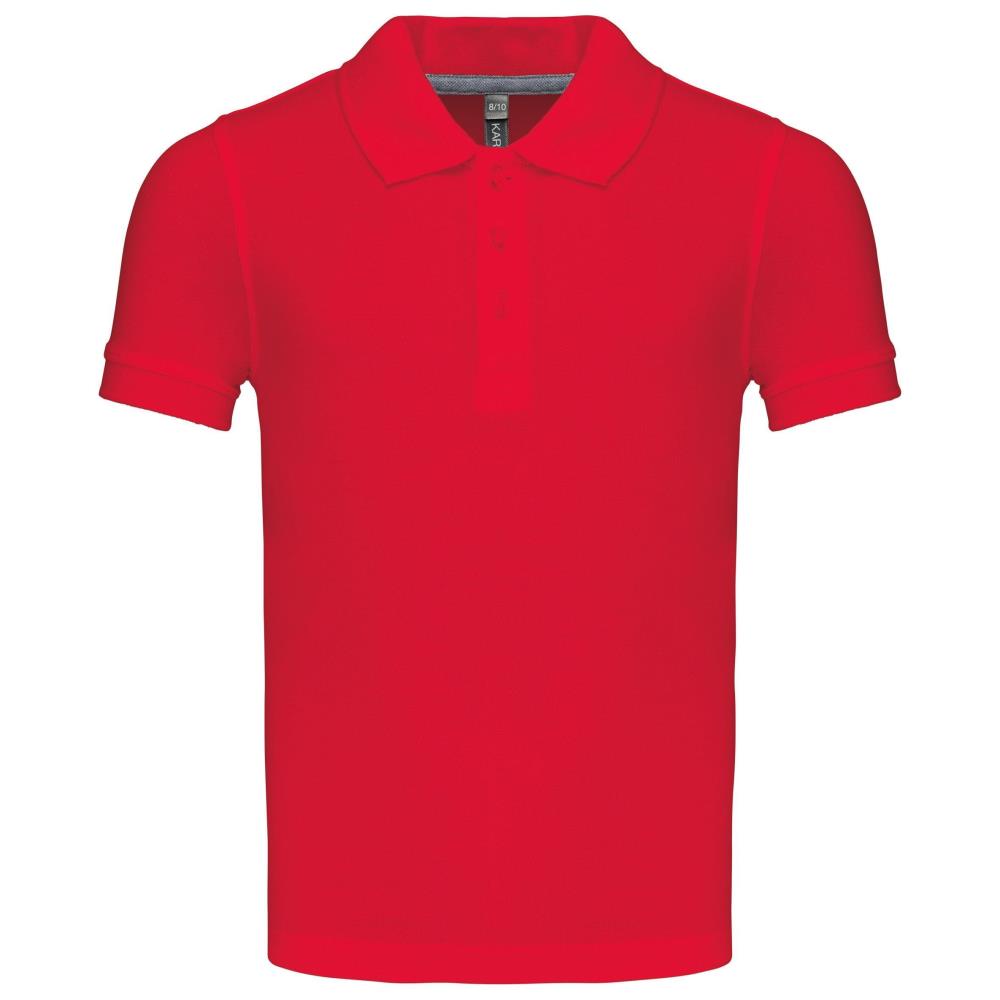 Kinderpoloshirt korte mouwen