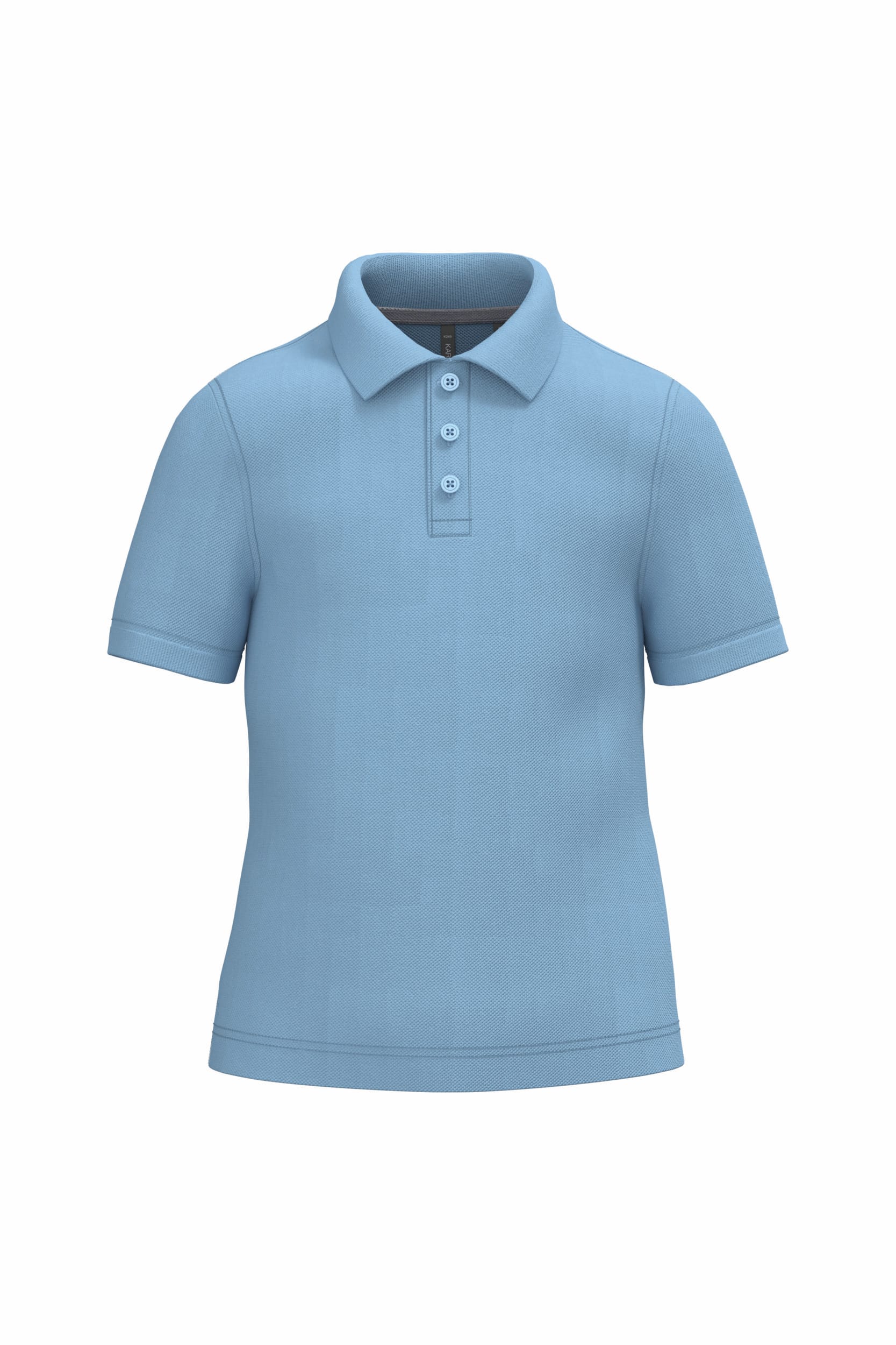 Kinderpoloshirt korte mouwen