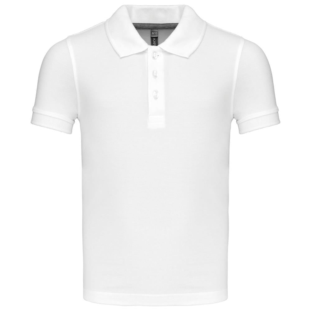 Kinderpoloshirt korte mouwen