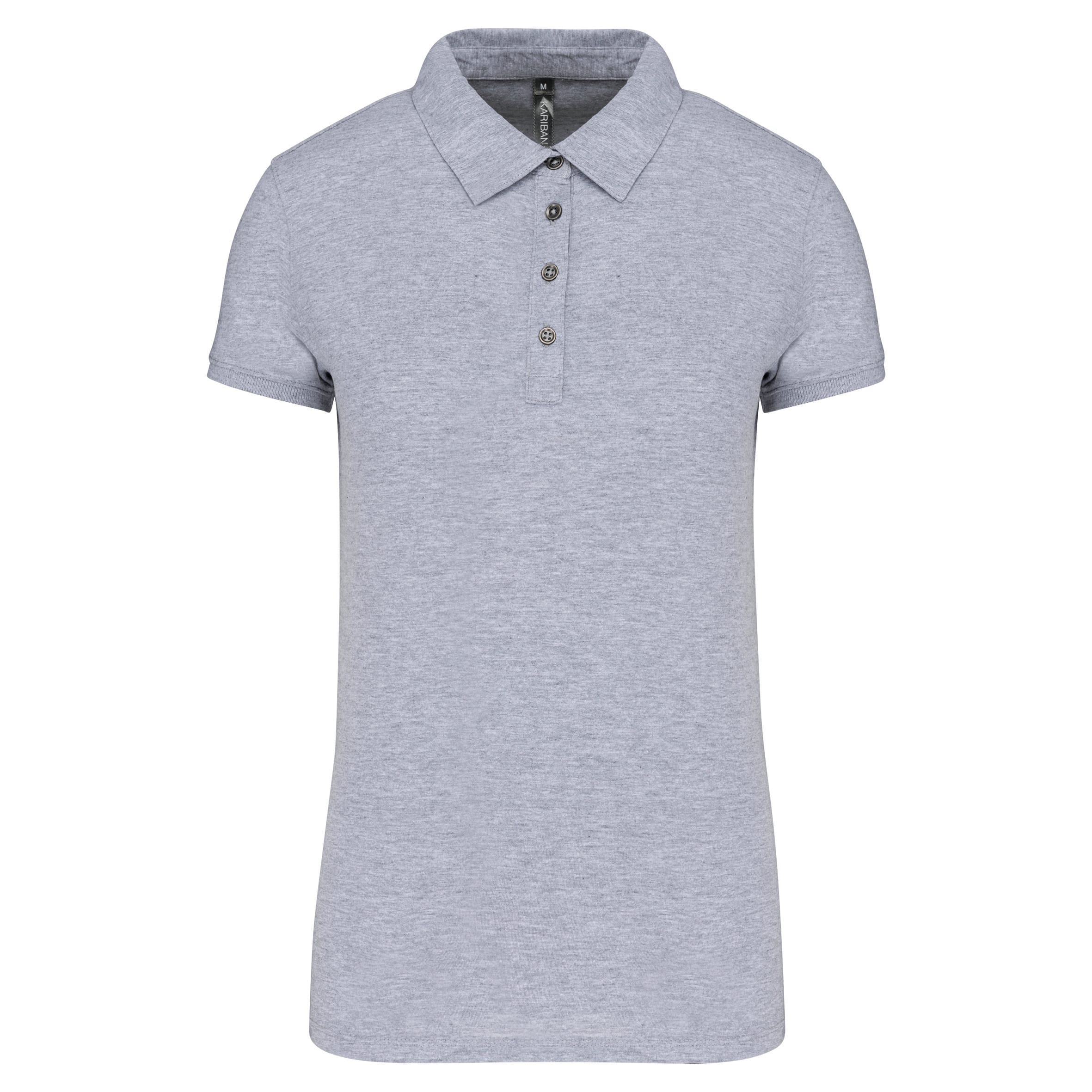 Damespoloshirt van jersey met korte mouwen