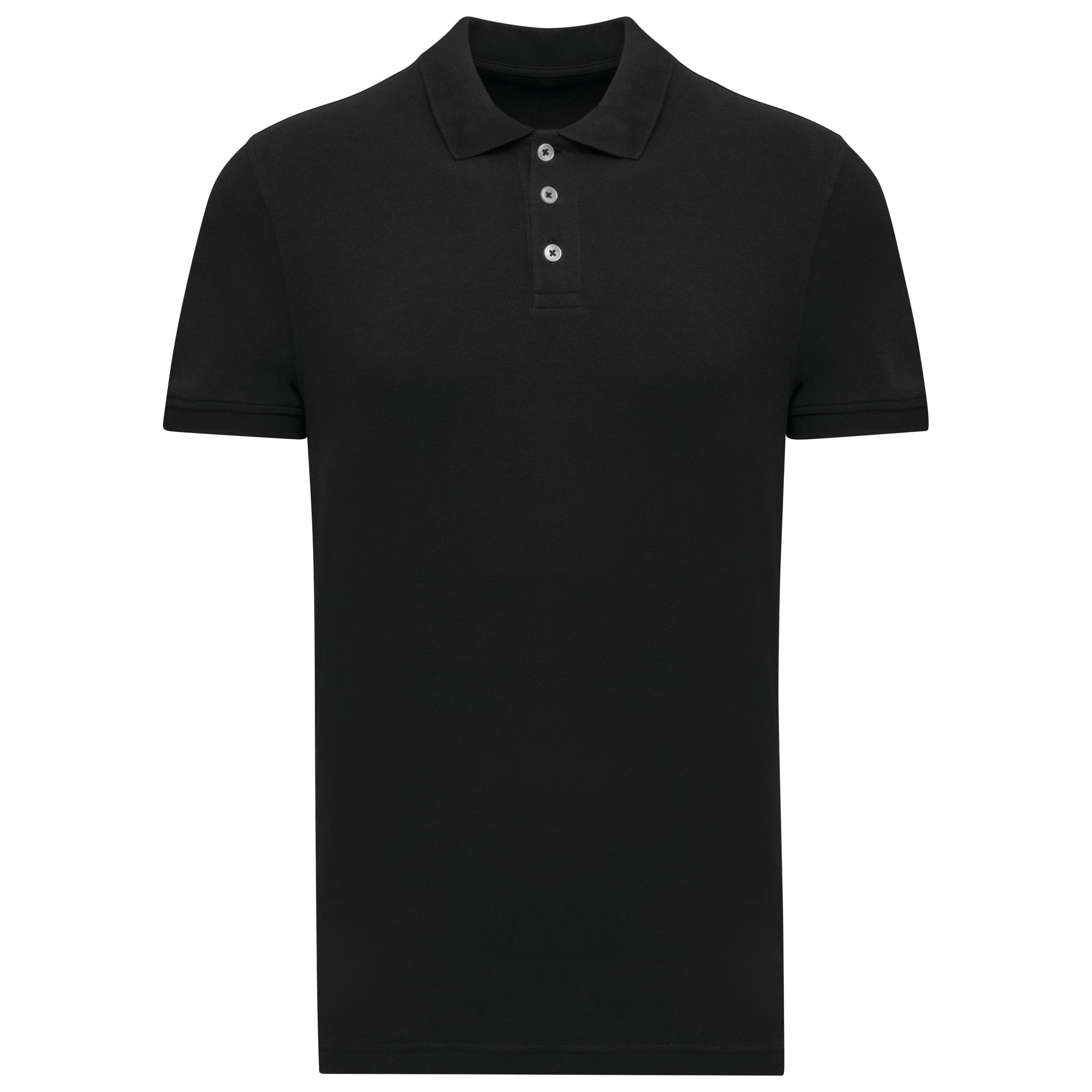 Piqué herenpoloshirt