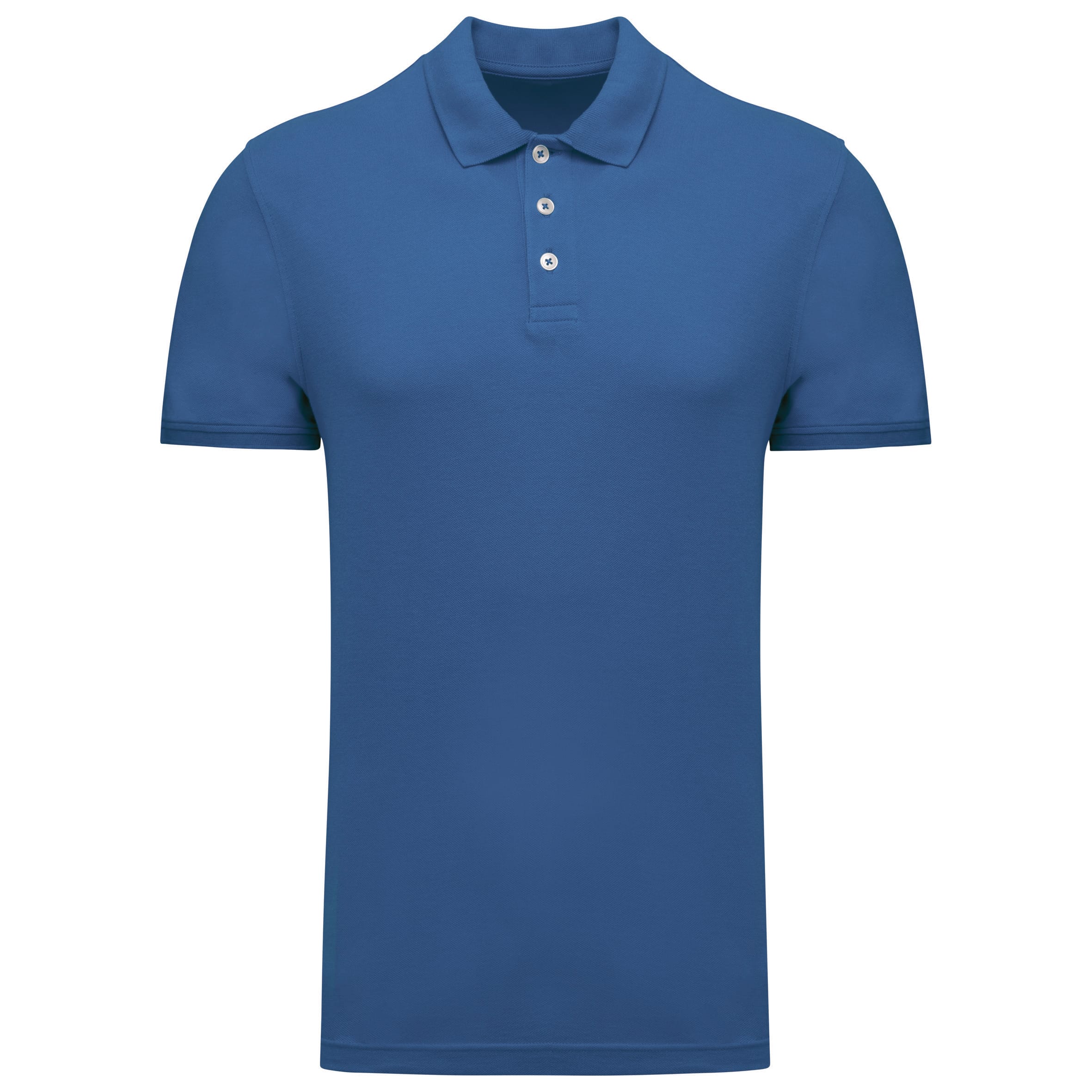 Piqué herenpoloshirt