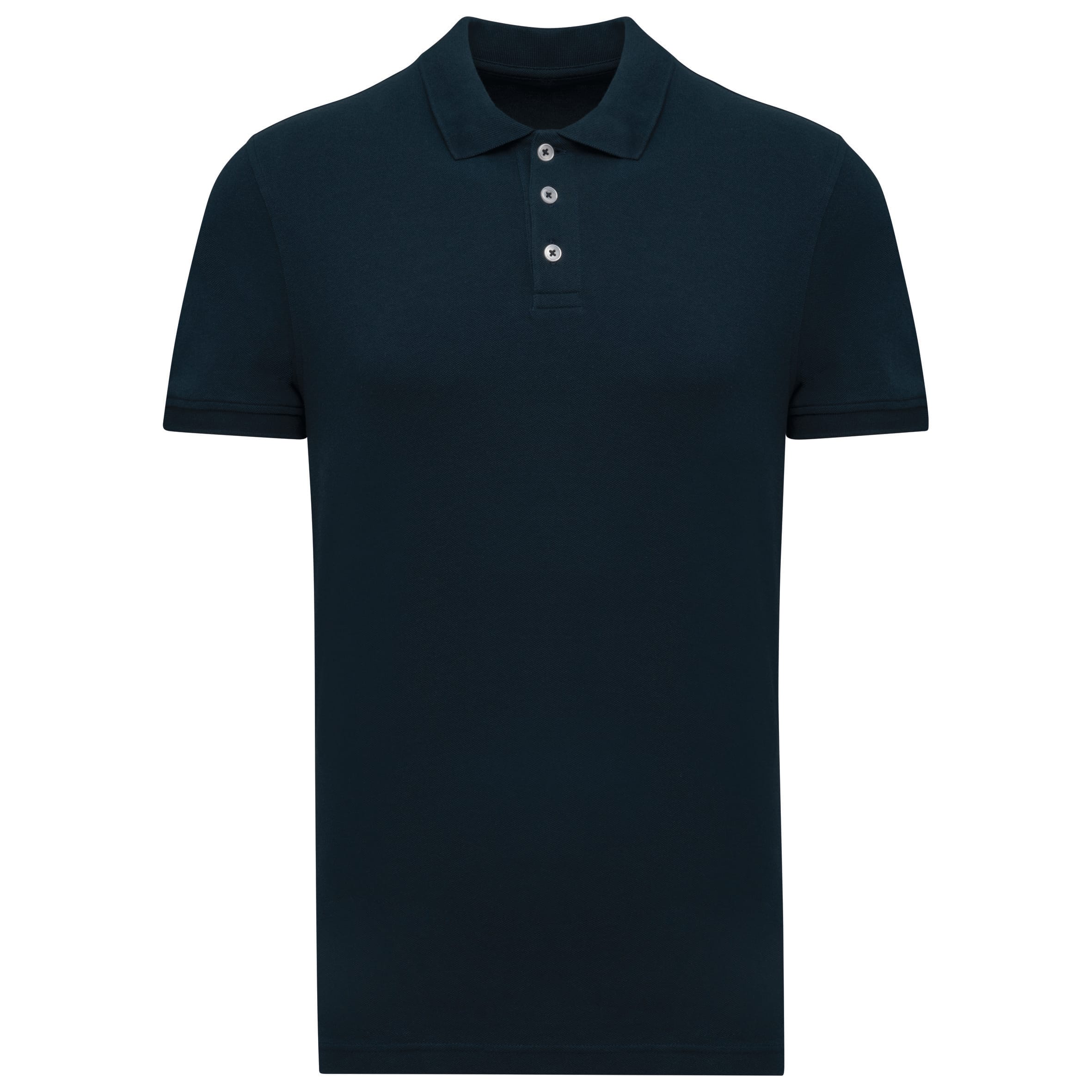 Piqué herenpoloshirt