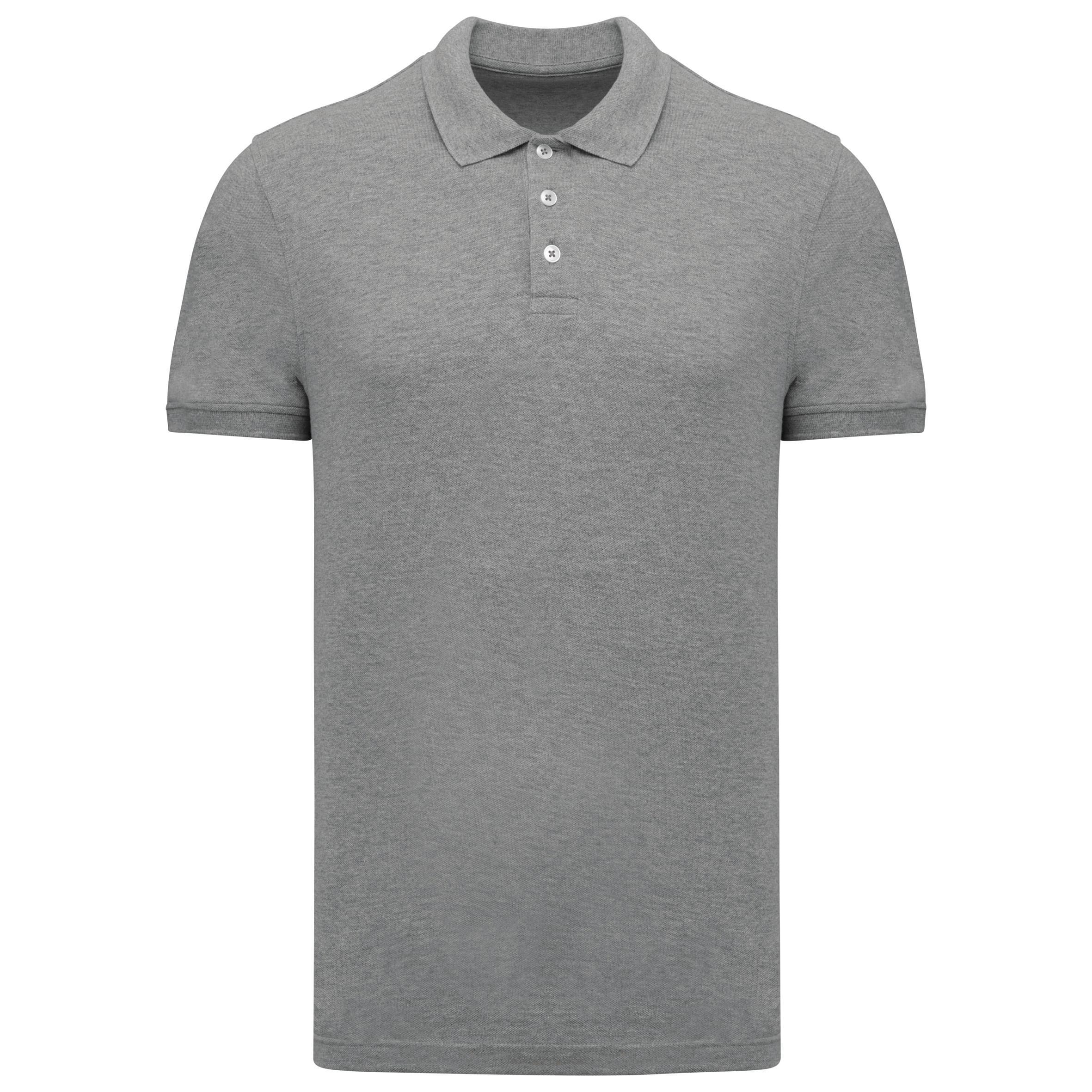 Piqué herenpoloshirt