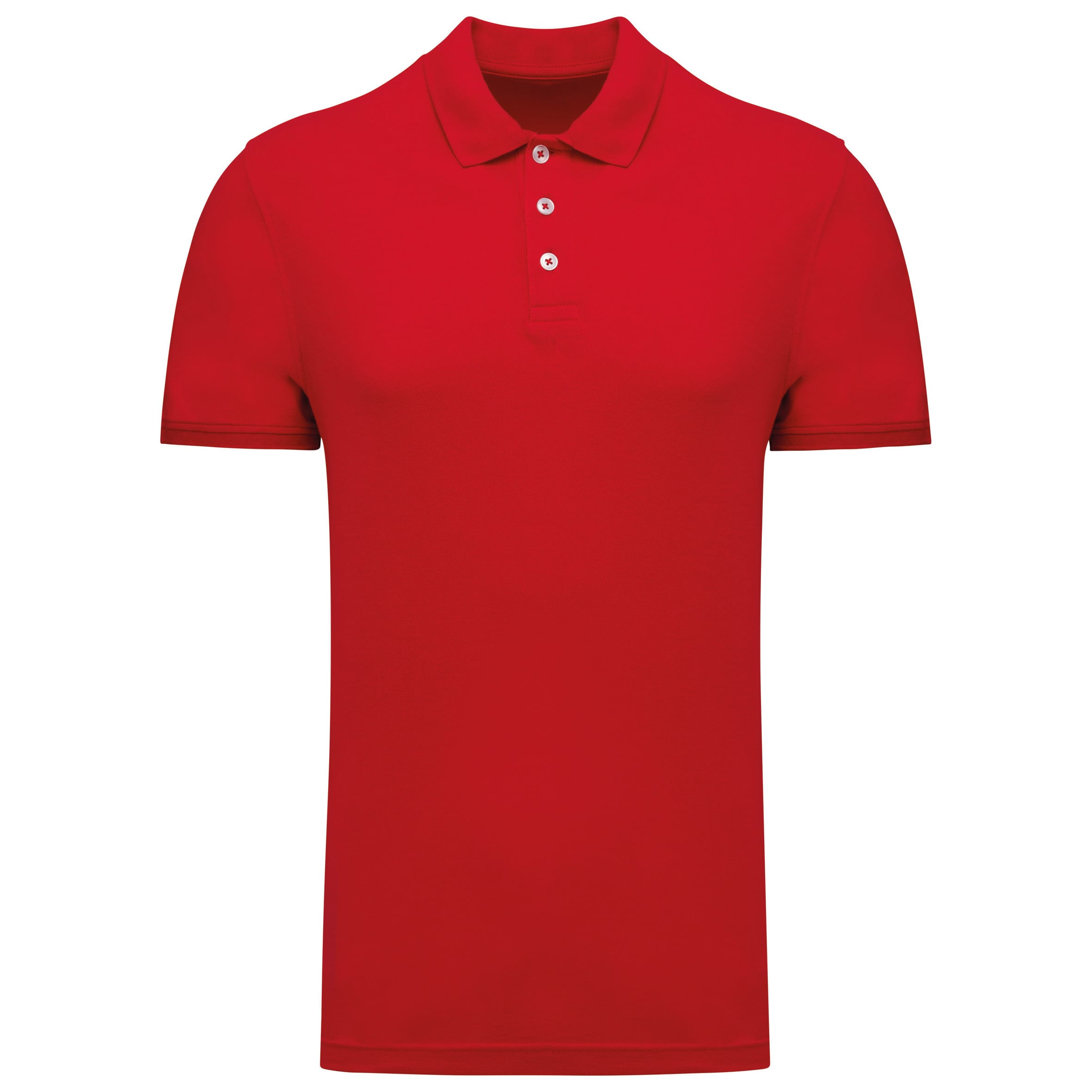 Piqué herenpoloshirt
