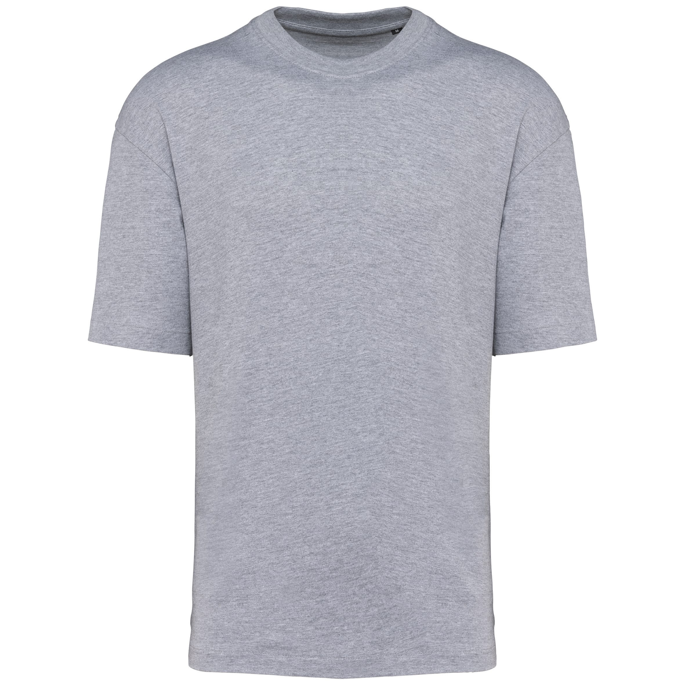 Oversized T-shirt korte mouwen uniseks