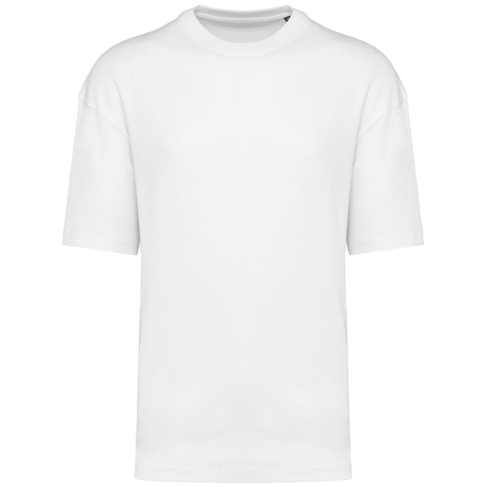 Oversized T-shirt korte mouwen uniseks