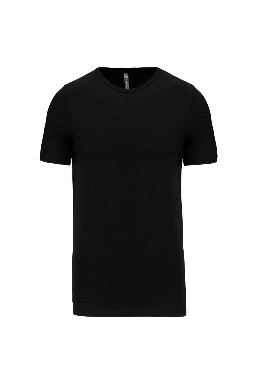 T-shirt ronde hals korte mouwen