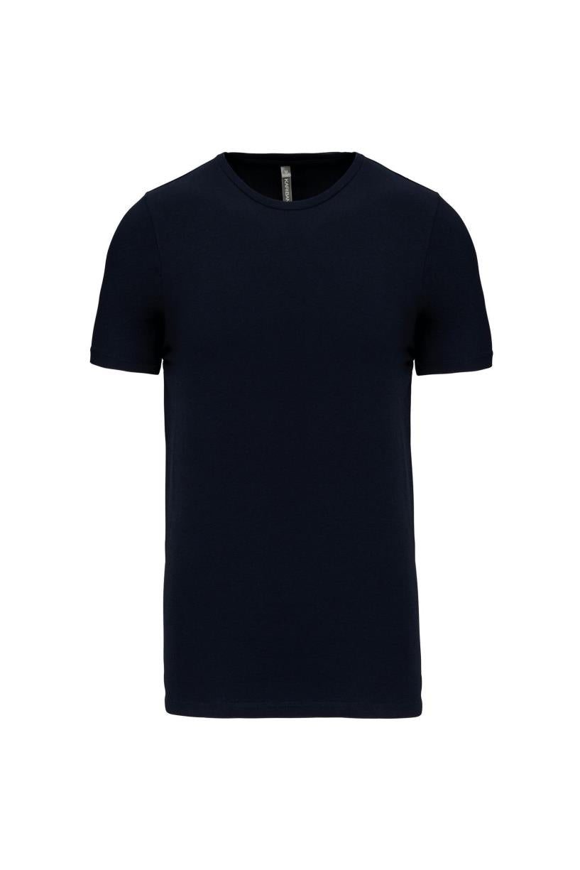 T-shirt ronde hals korte mouwen