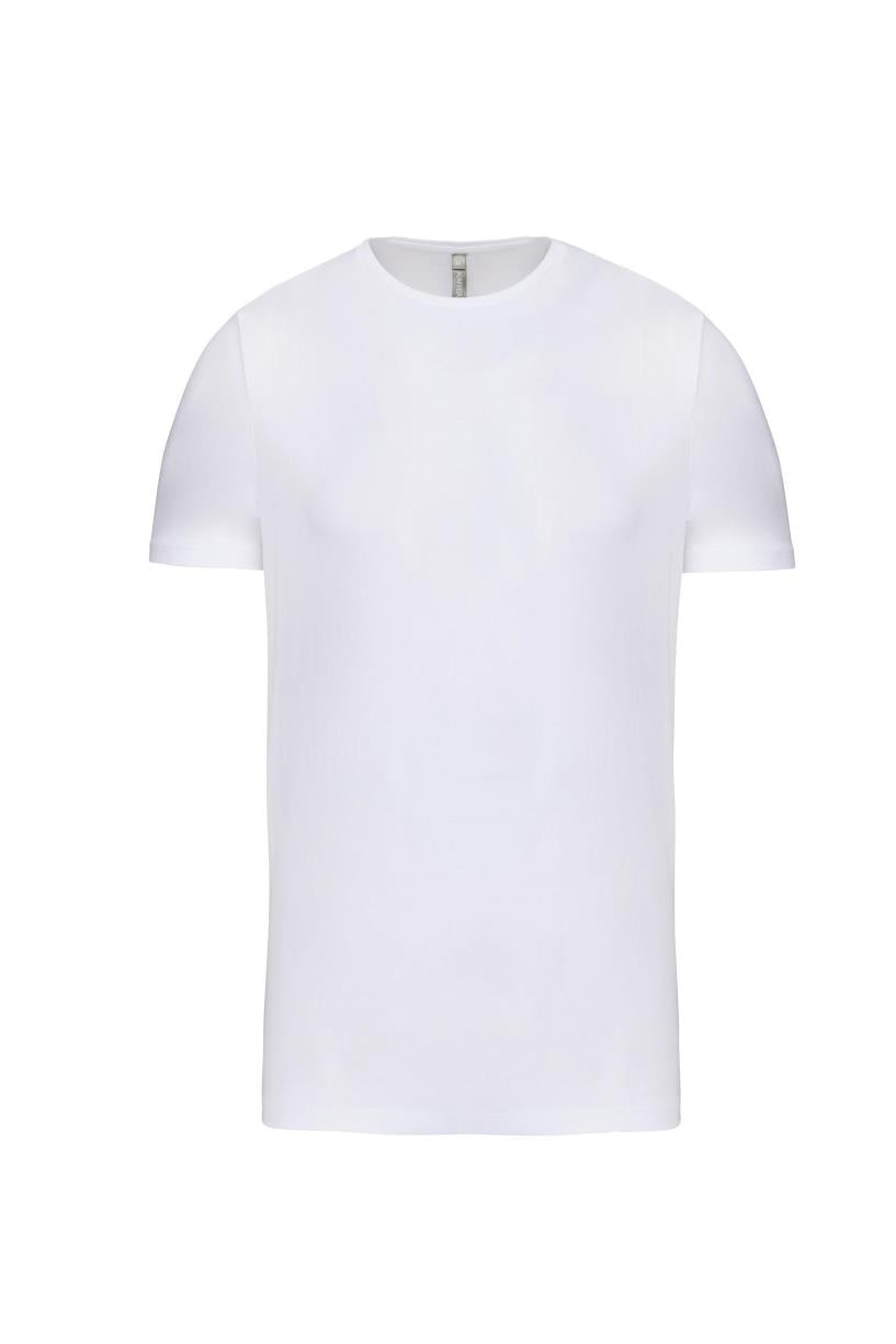 T-shirt ronde hals korte mouwen
