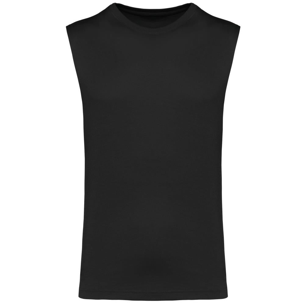 Mouwloos heren T-shirt Bio 150 IC