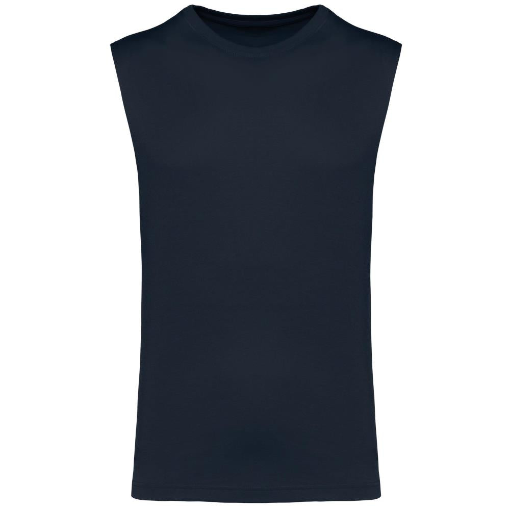 Mouwloos heren T-shirt Bio 150 IC