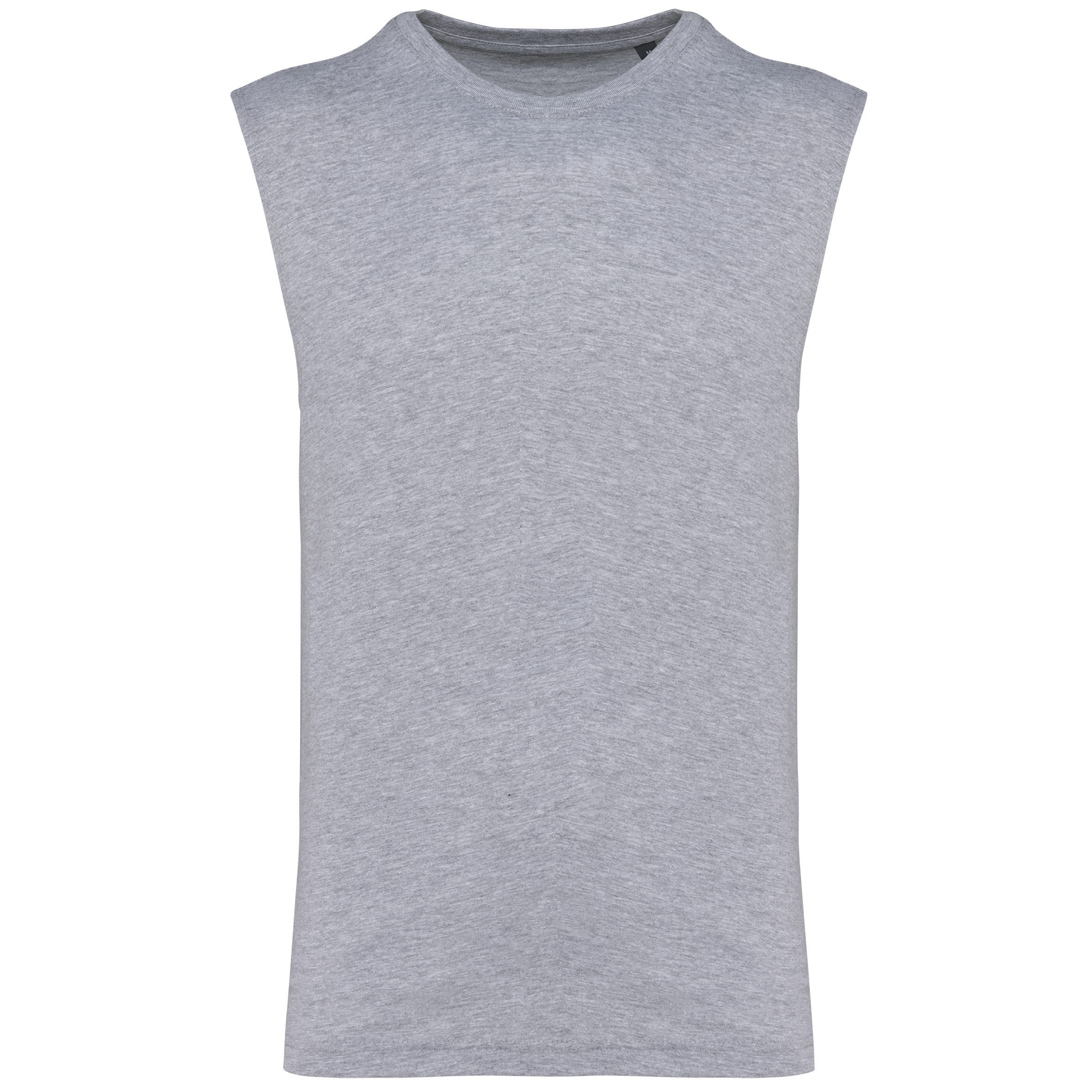 Mouwloos heren T-shirt Bio 150 IC
