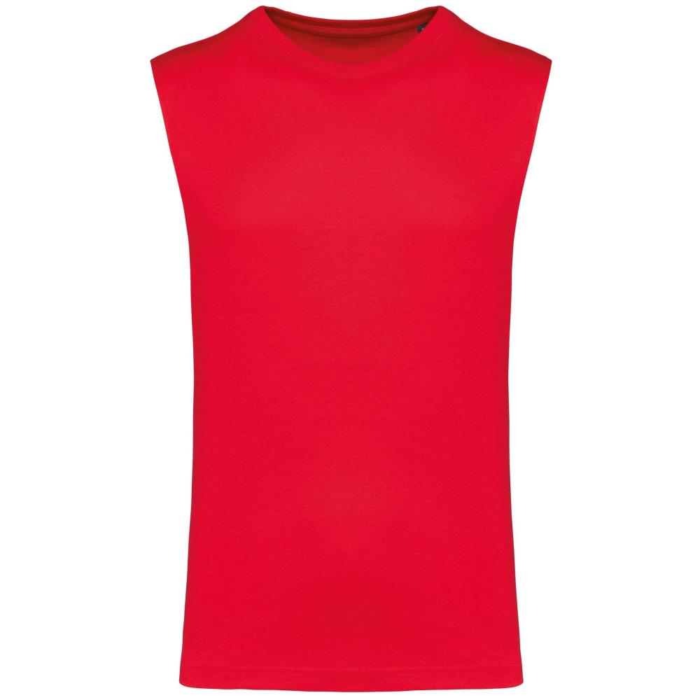 Mouwloos heren T-shirt Bio 150 IC