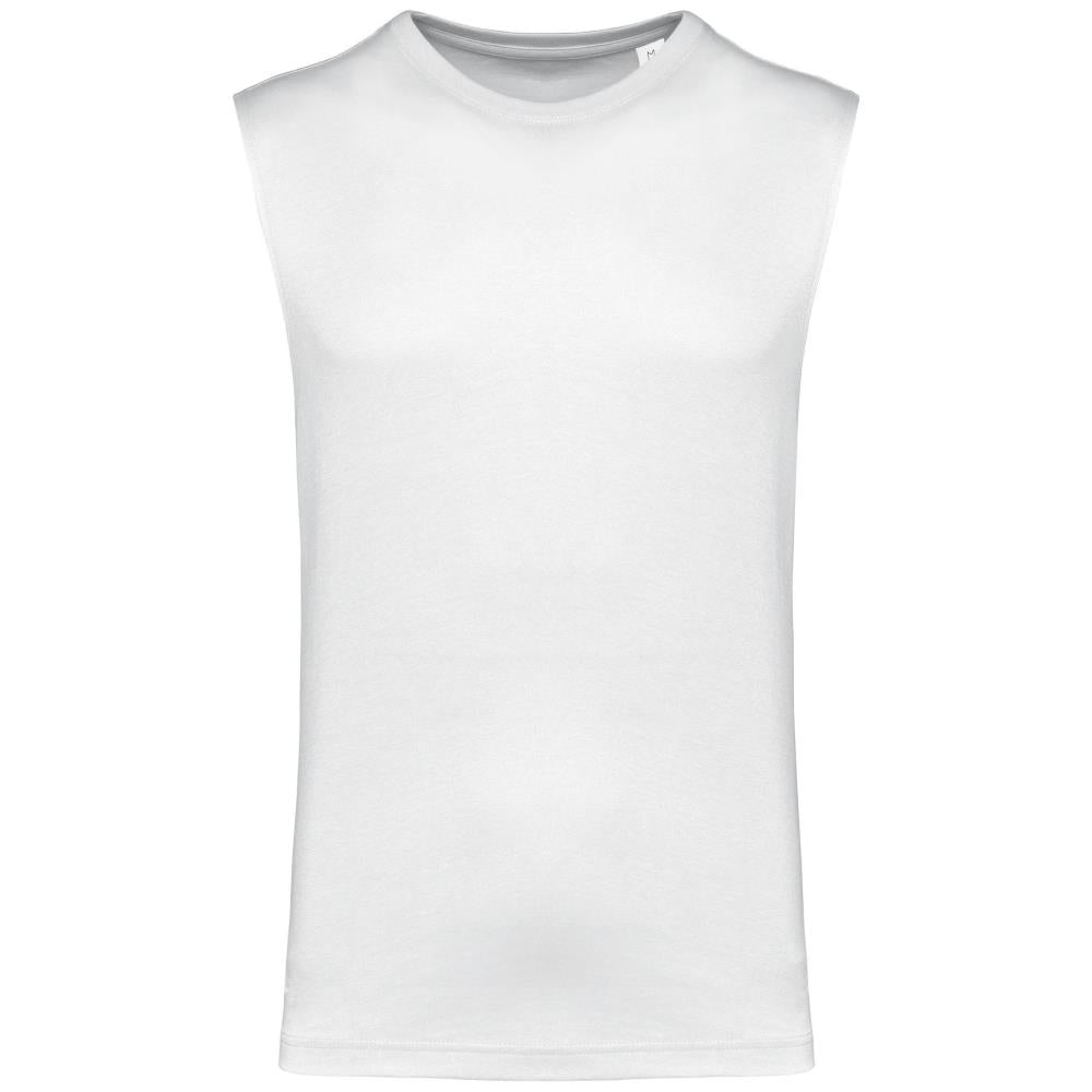 Mouwloos heren T-shirt Bio 150 IC