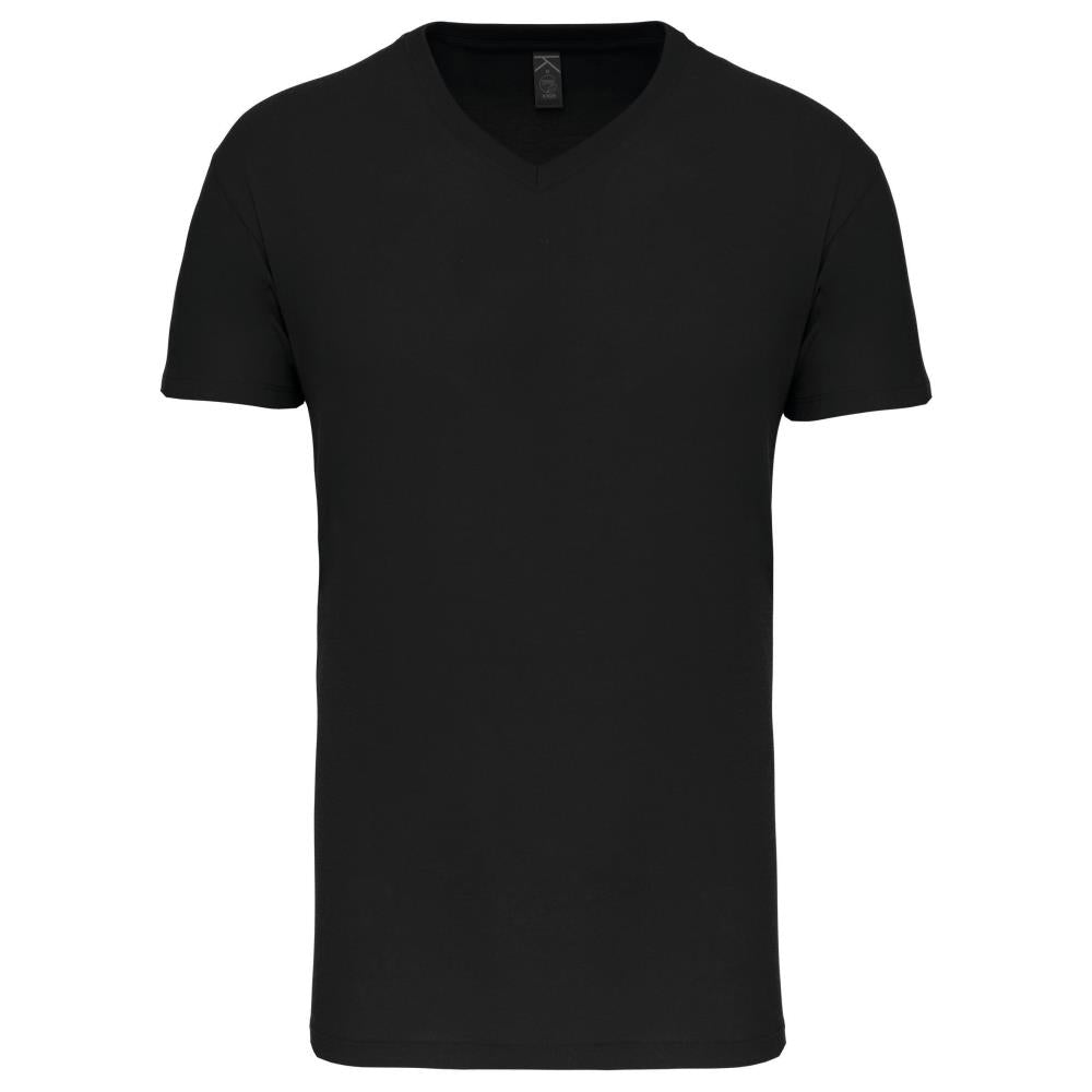 Heren-t-shirt BIO150 IC V-hals