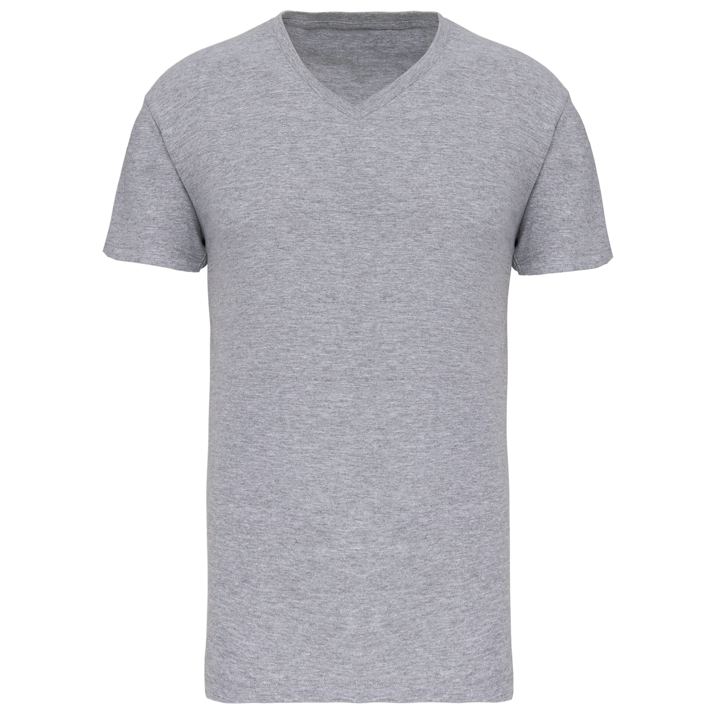 Heren-t-shirt BIO150 IC V-hals