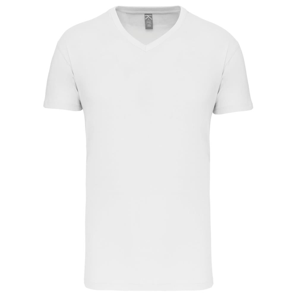 Heren-t-shirt BIO150 IC V-hals