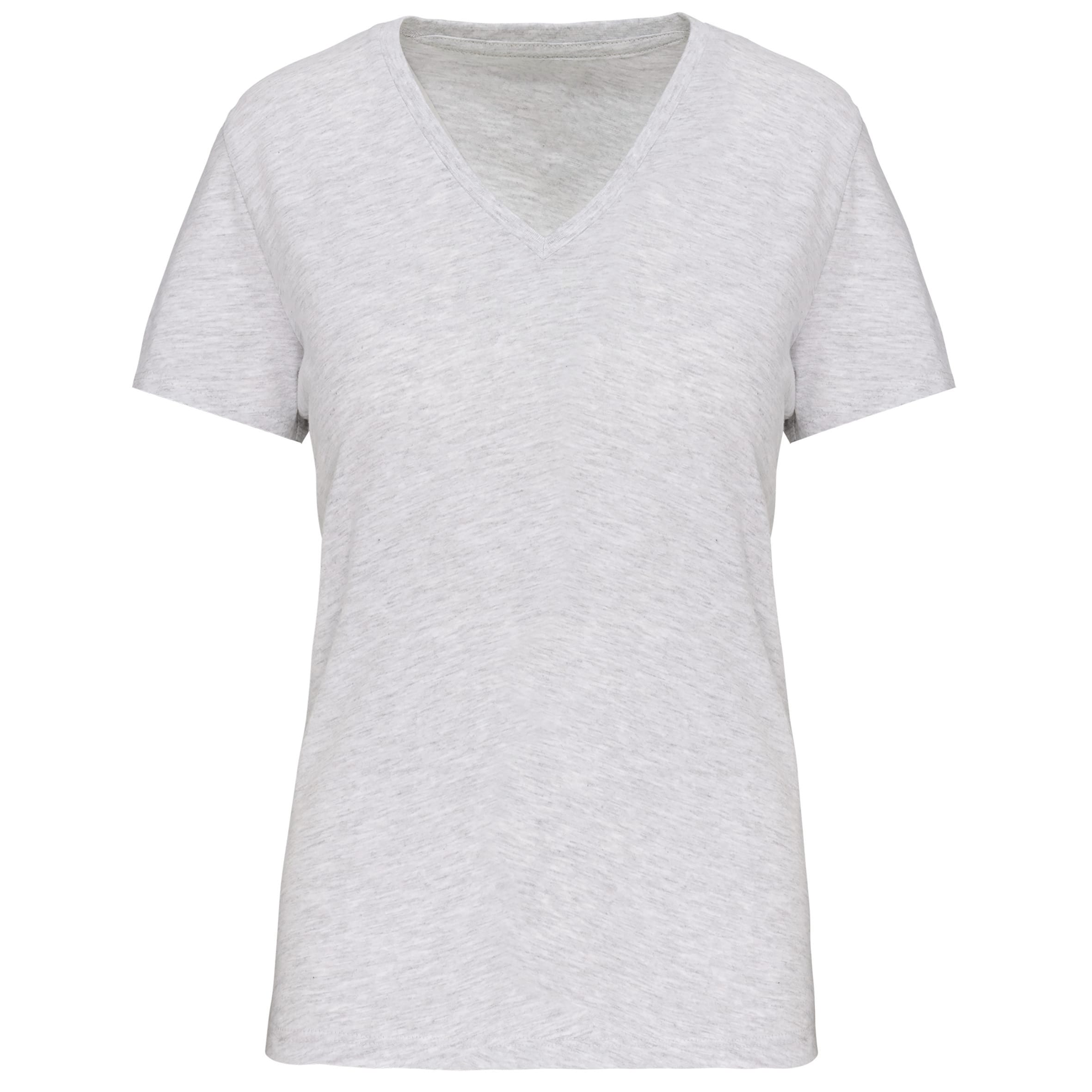 Dames-t-shirt BIO150 IC V-hals