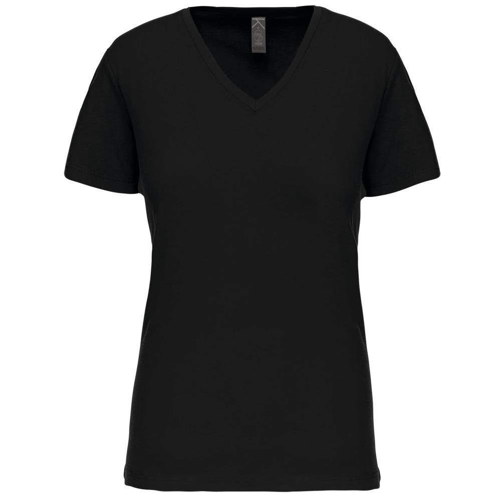 Dames-t-shirt BIO150 IC V-hals