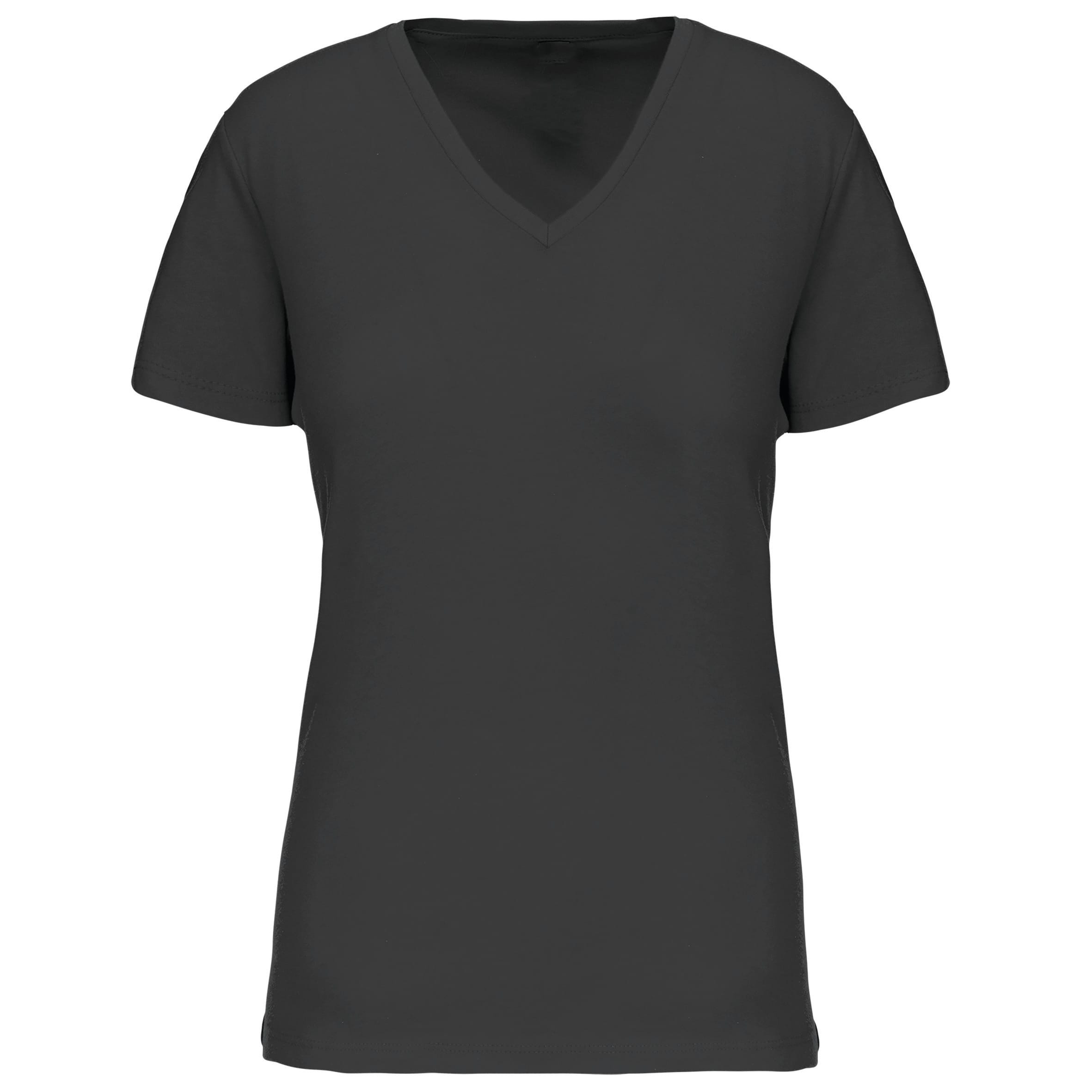 Dames-t-shirt BIO150 IC V-hals
