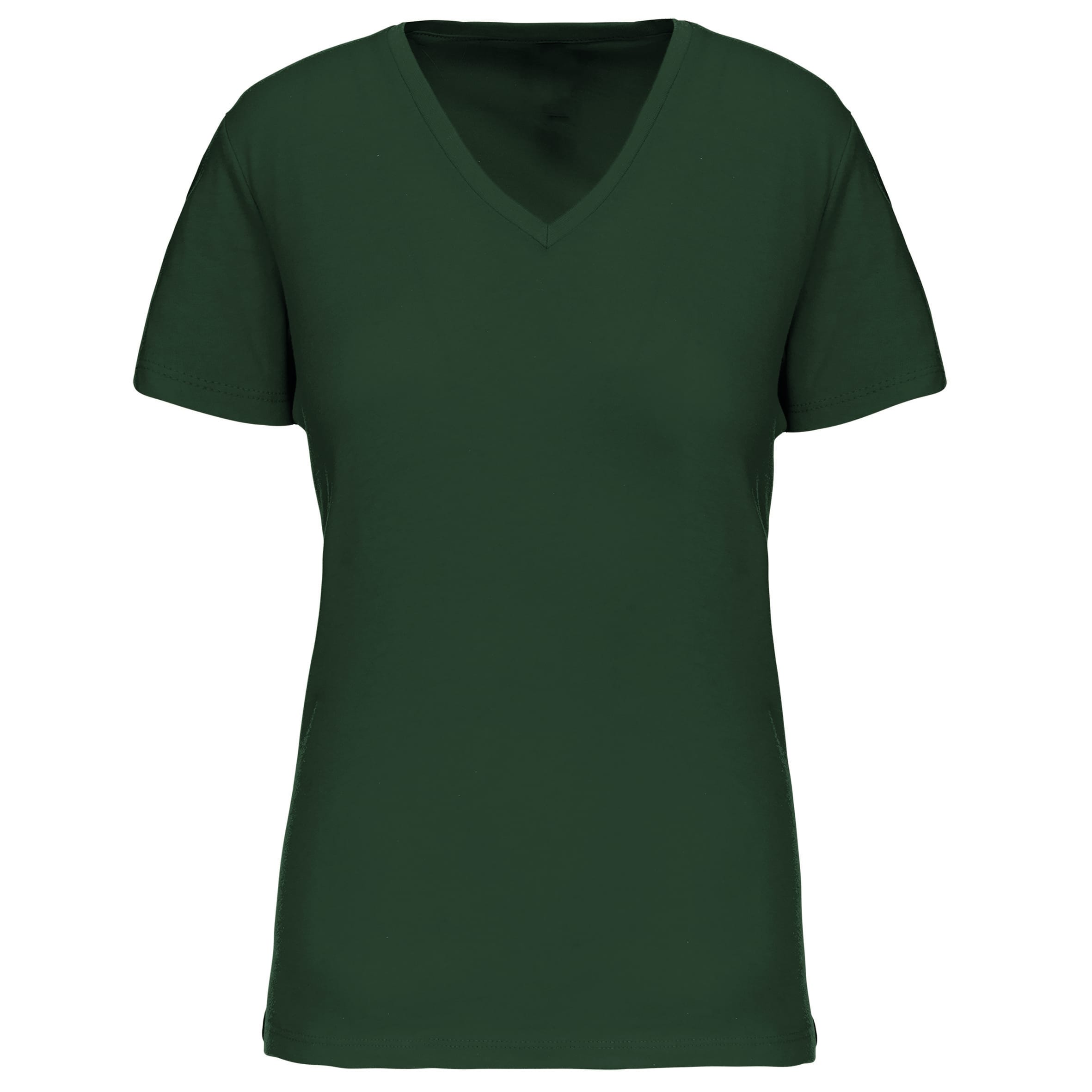 Dames-t-shirt BIO150 IC V-hals
