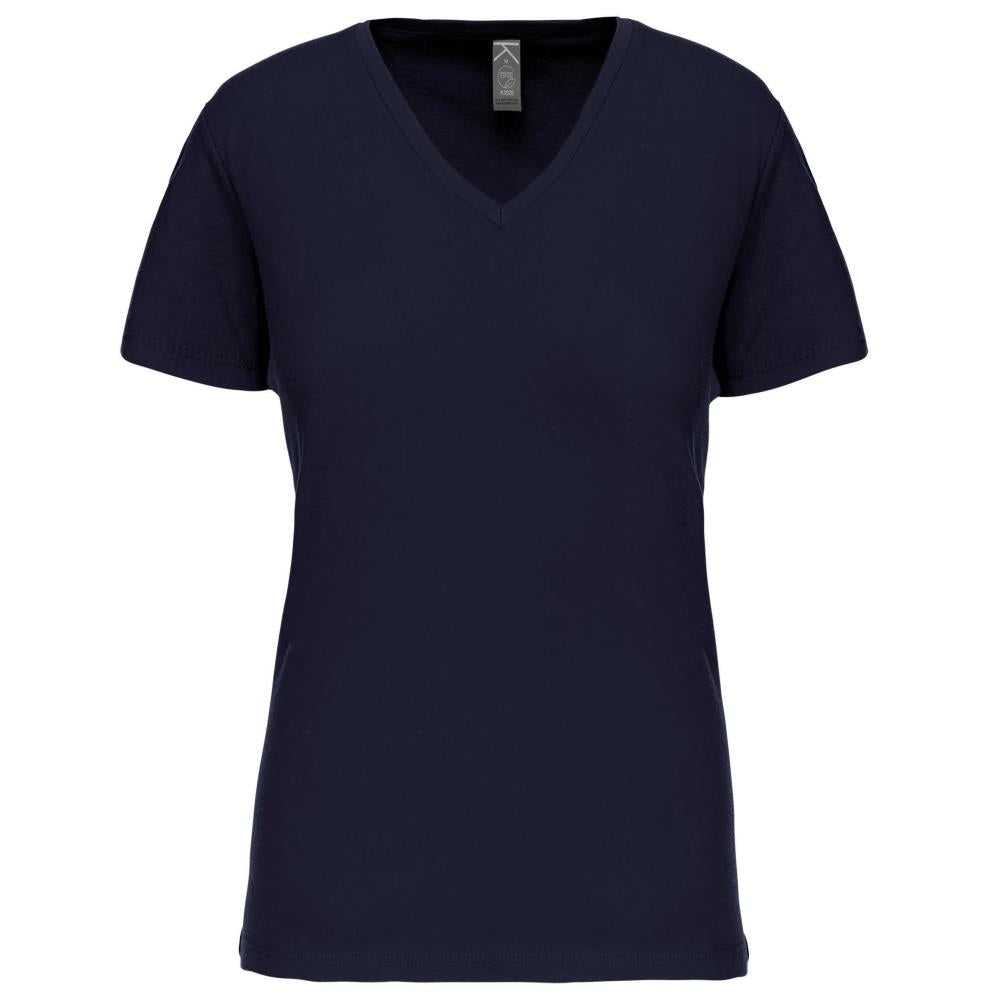 Dames-t-shirt BIO150 IC V-hals