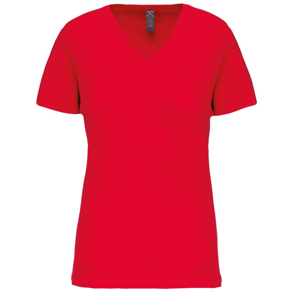 Dames-t-shirt BIO150 IC V-hals