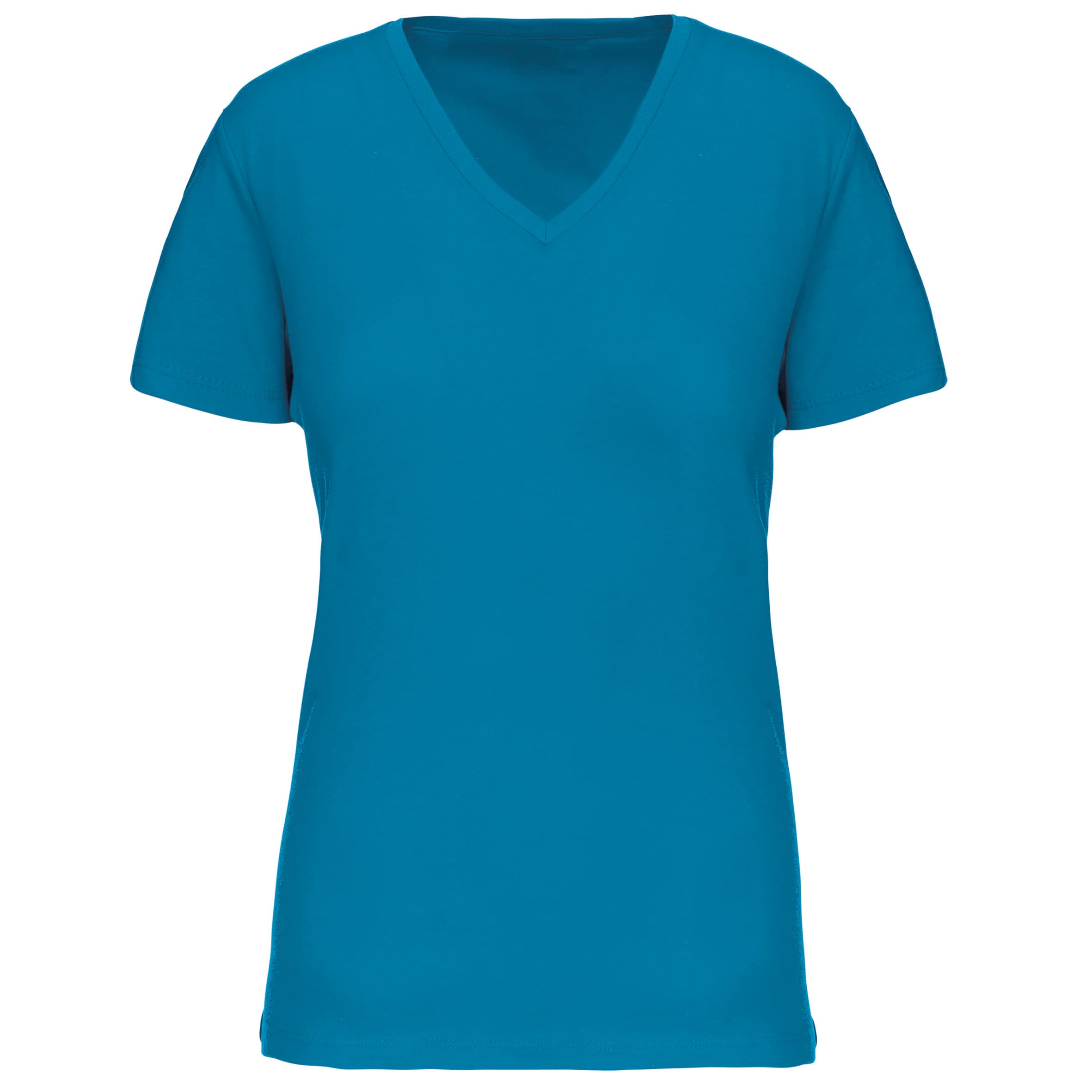 Dames-t-shirt BIO150 IC V-hals