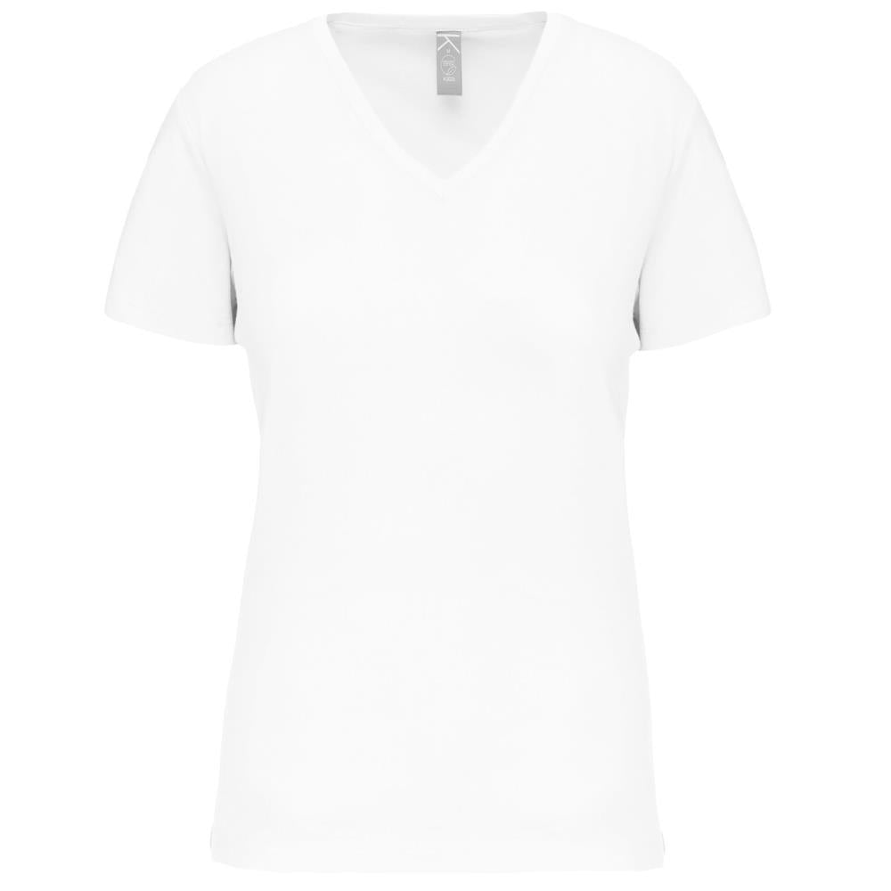 Dames-t-shirt BIO150 IC V-hals