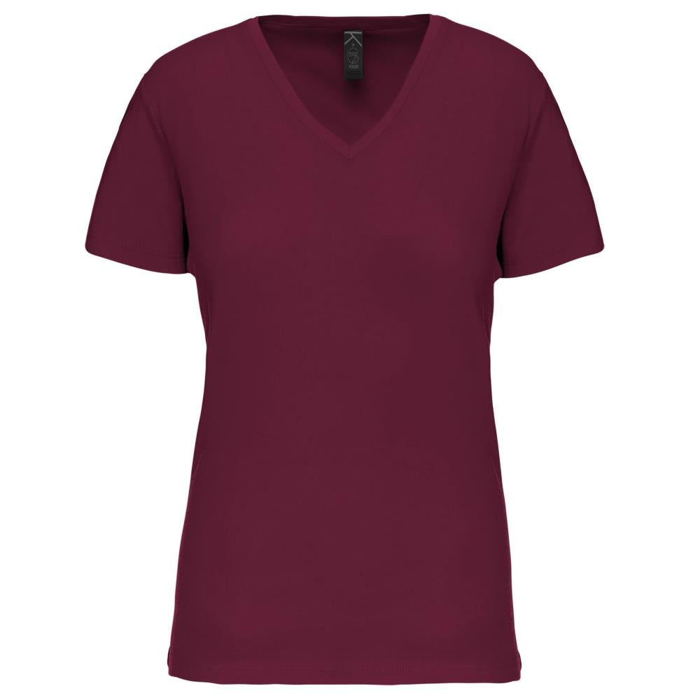 Dames-t-shirt BIO150 IC V-hals