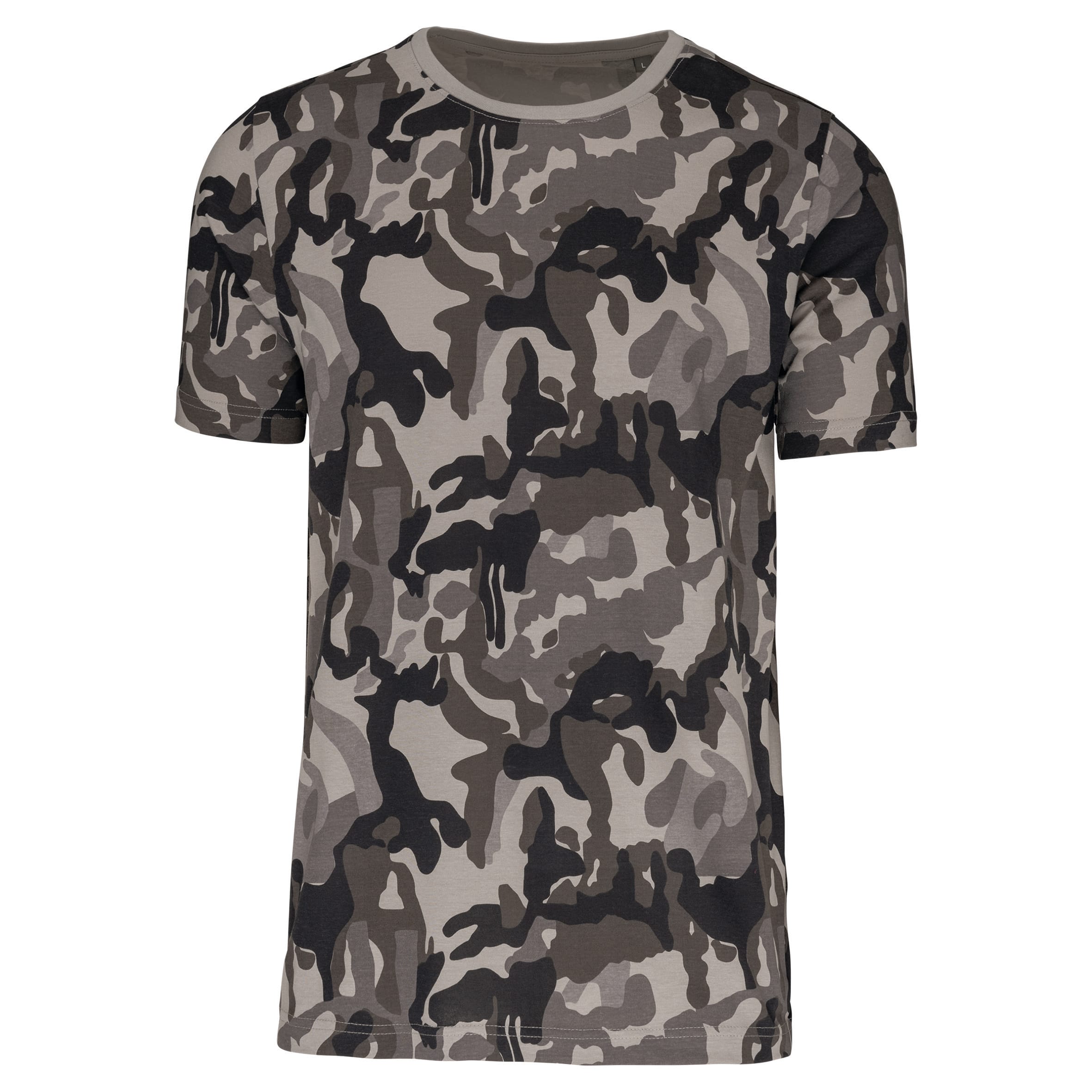 T-shirt camouflage korte mouwen