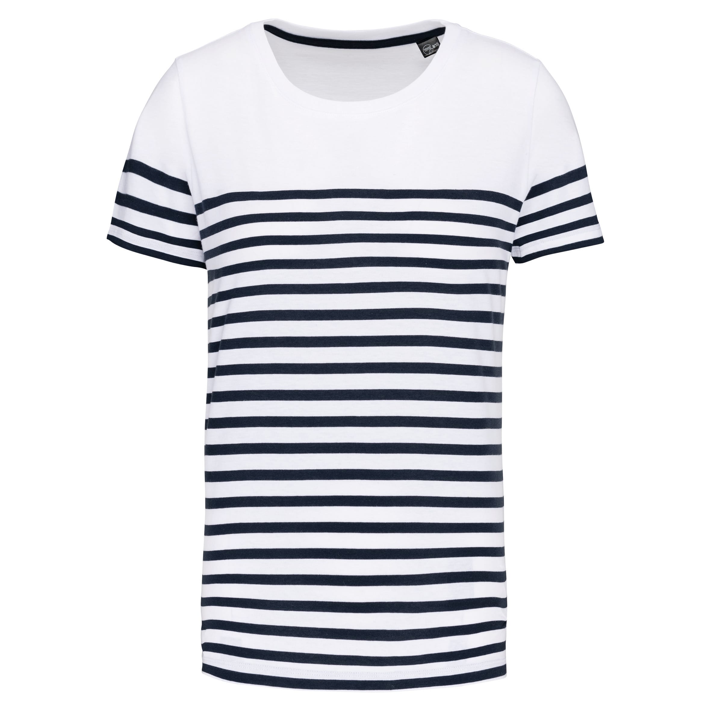 Matrozenshirt ronde hals biologisch kind