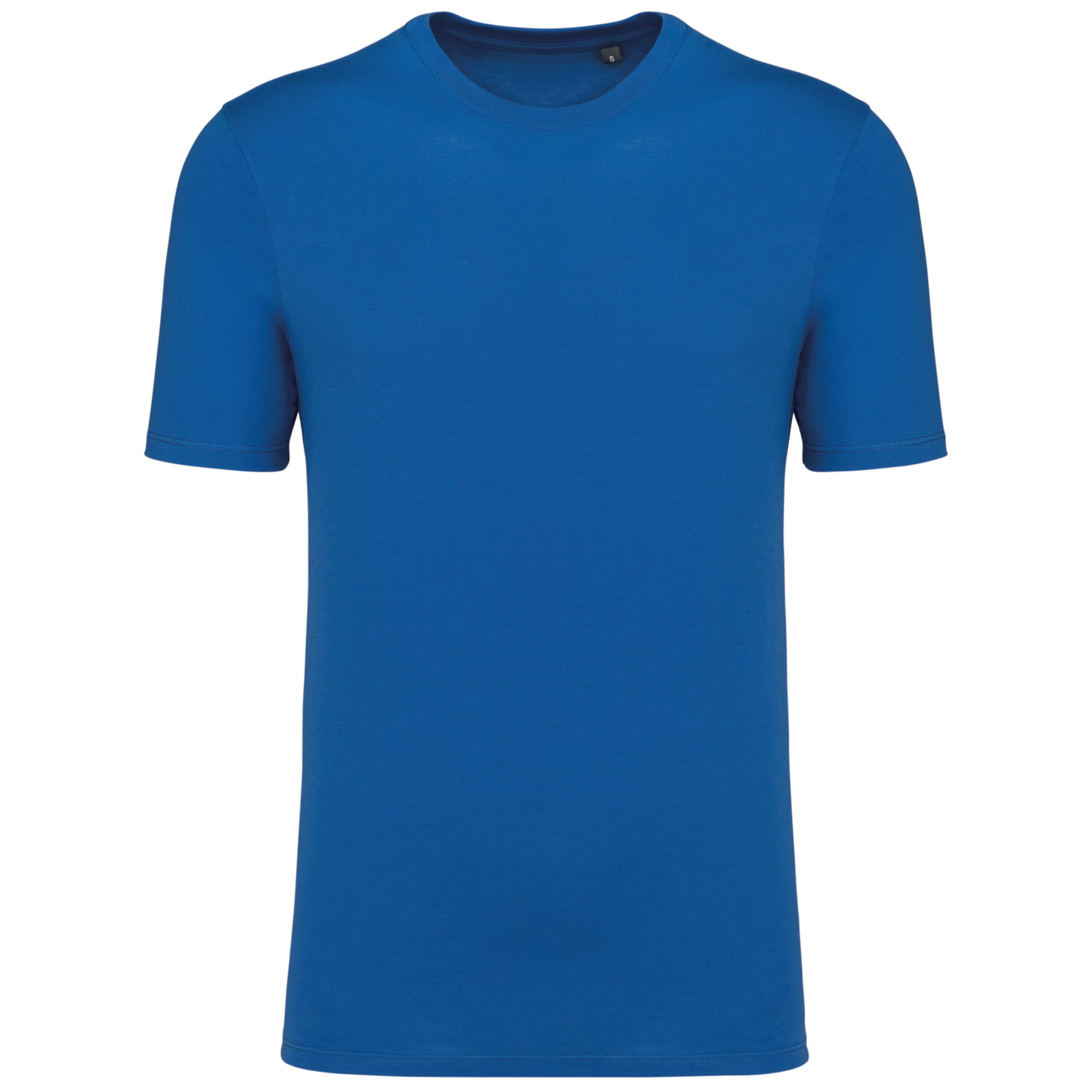 T-shirt ronde hals met korte mouwen uniseks