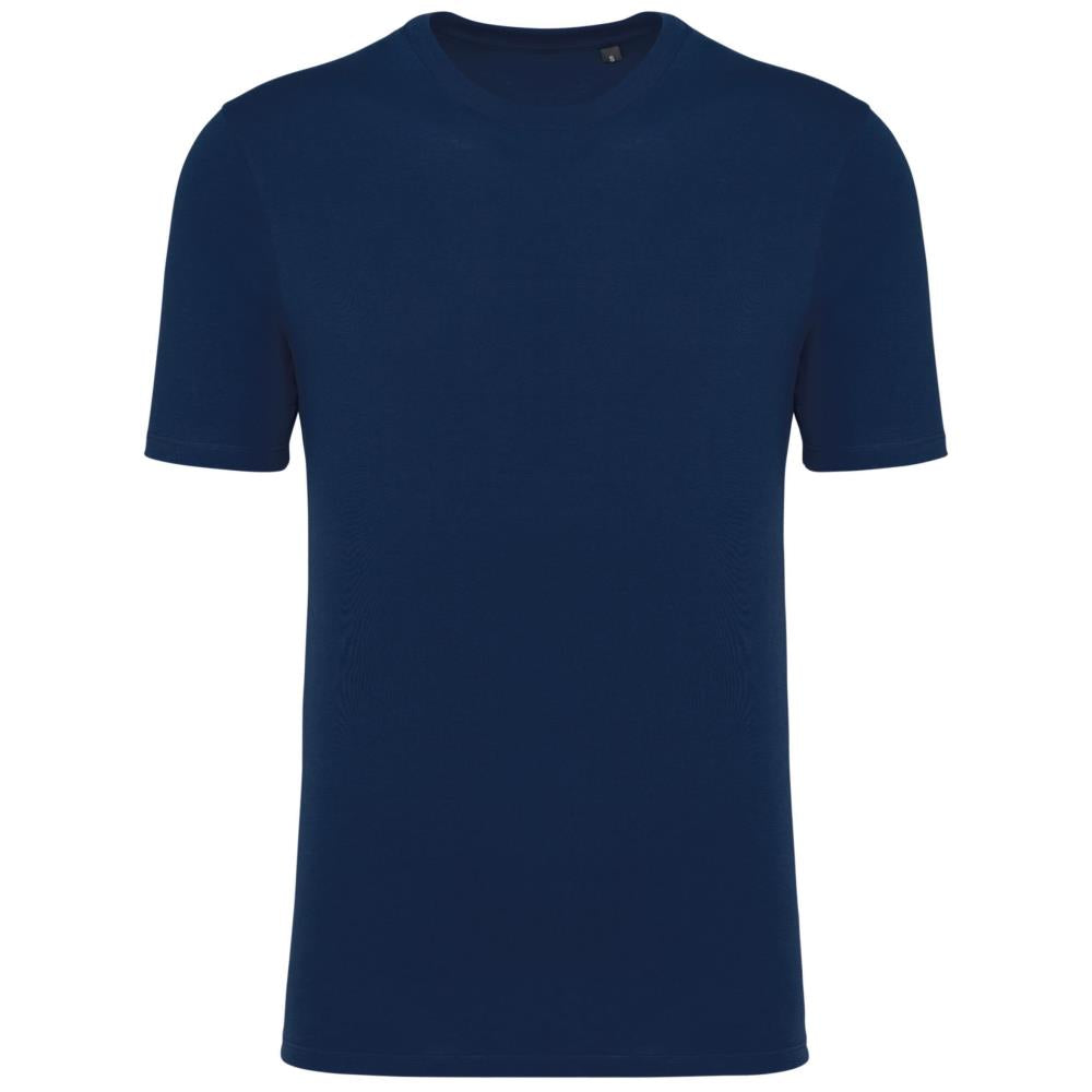 T-shirt ronde hals met korte mouwen uniseks
