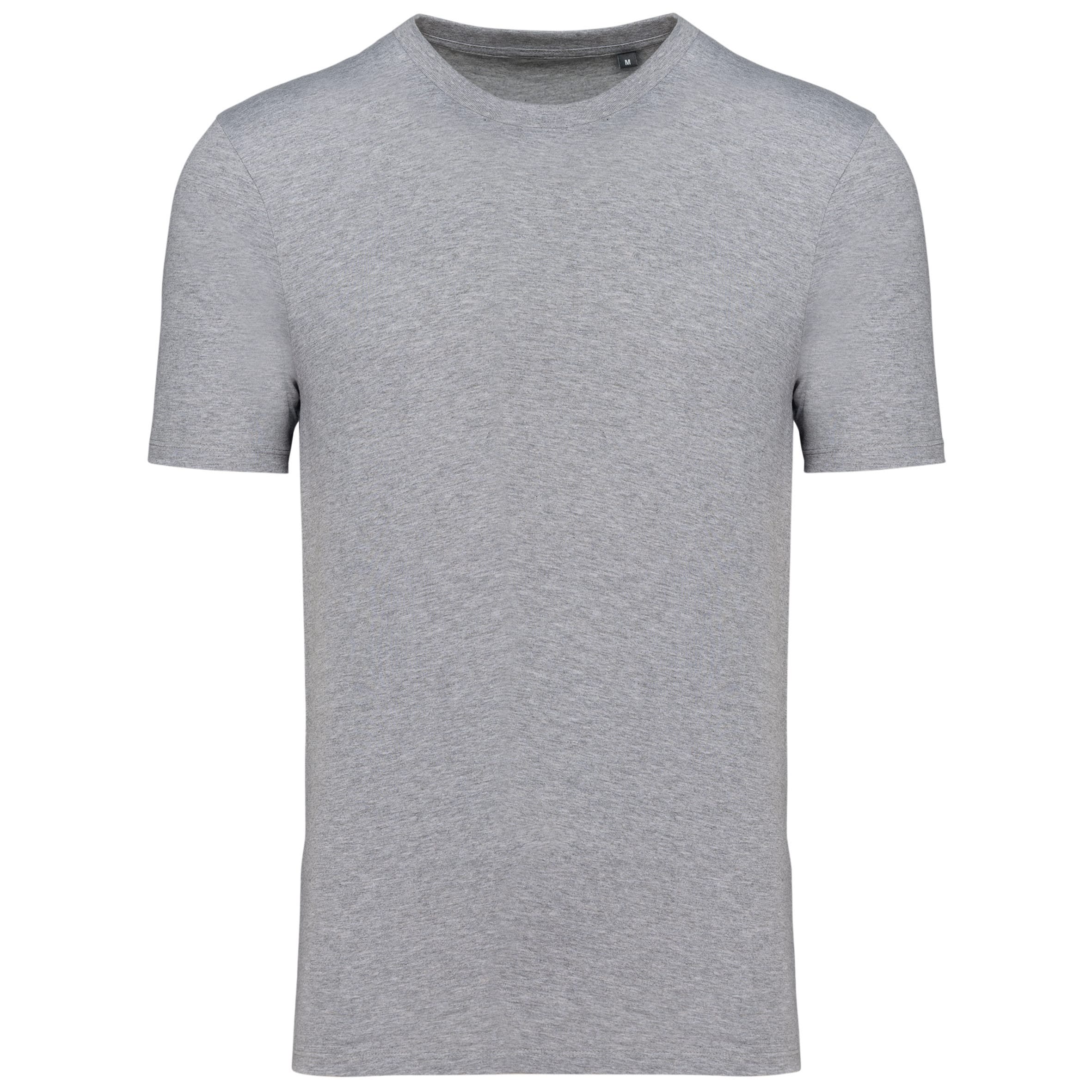 T-shirt ronde hals met korte mouwen uniseks