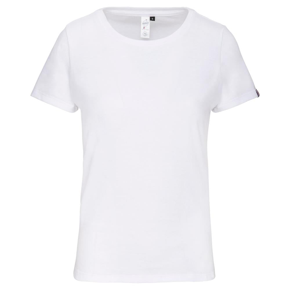 Dames biologisch T-shirt "Origine France Garantie"