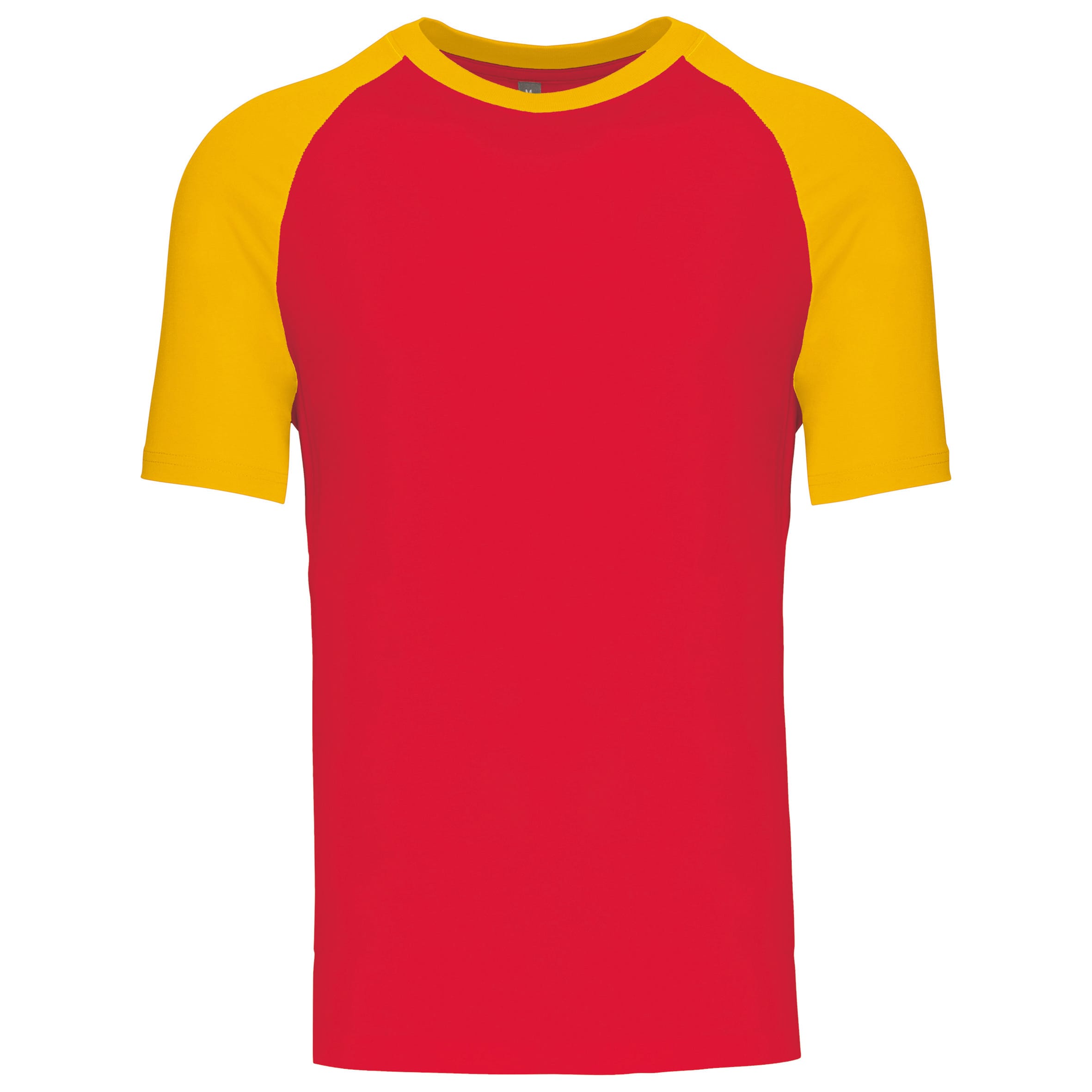 Honkbal - Tweekleurig T-shirt