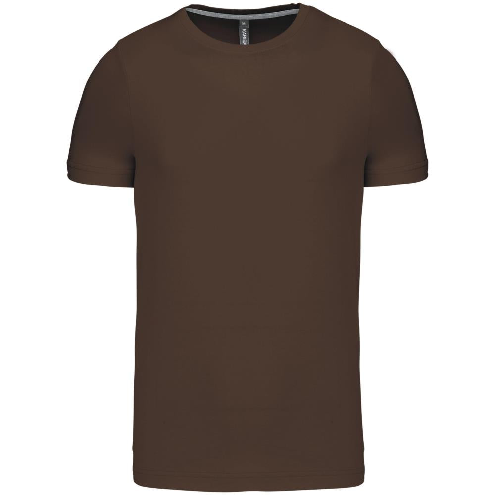 T-shirt ronde hals korte mouwen
