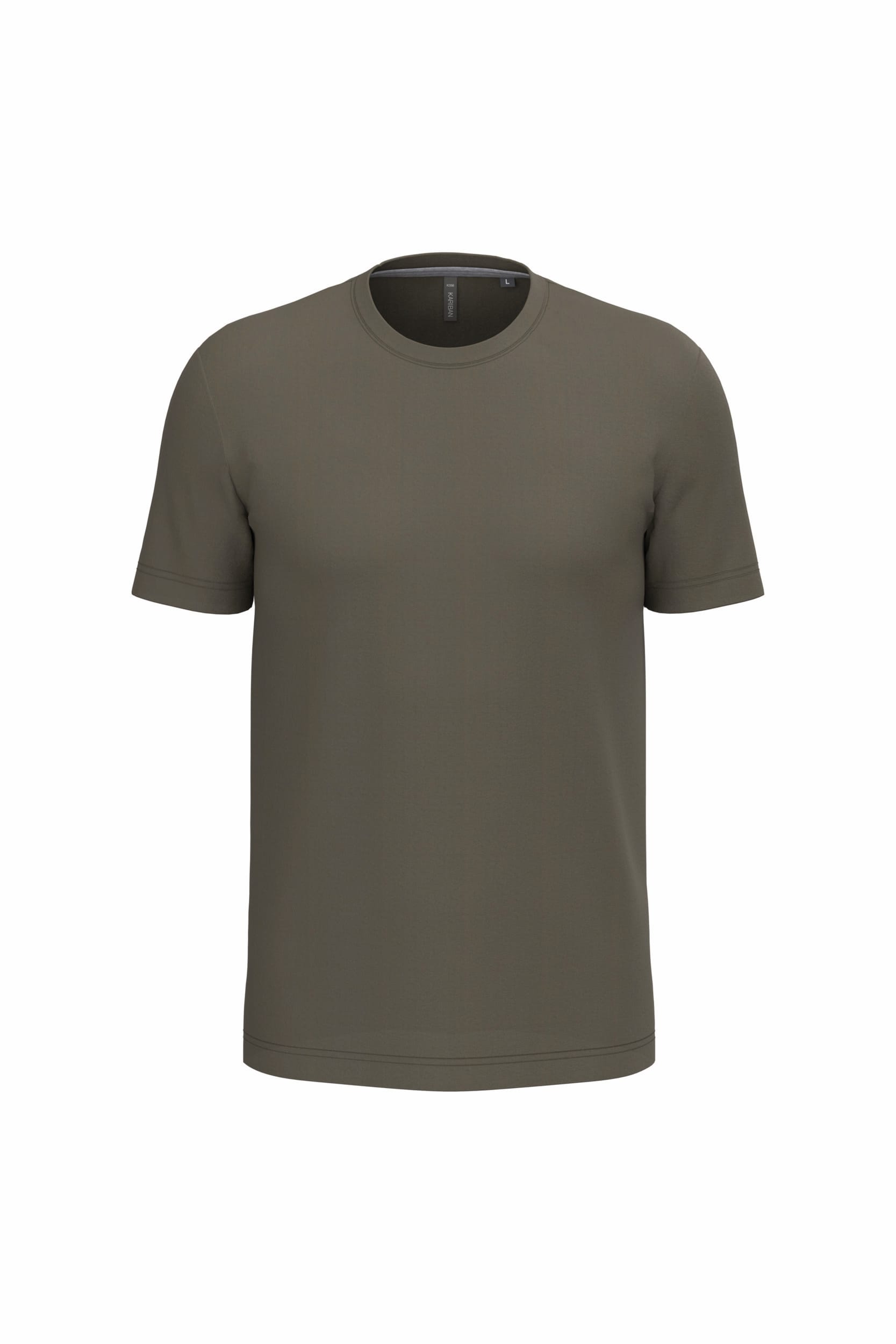 T-shirt ronde hals korte mouwen