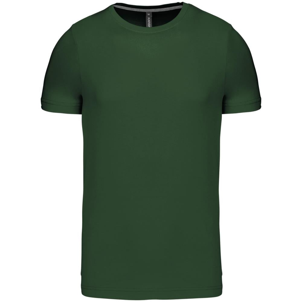 T-shirt ronde hals korte mouwen