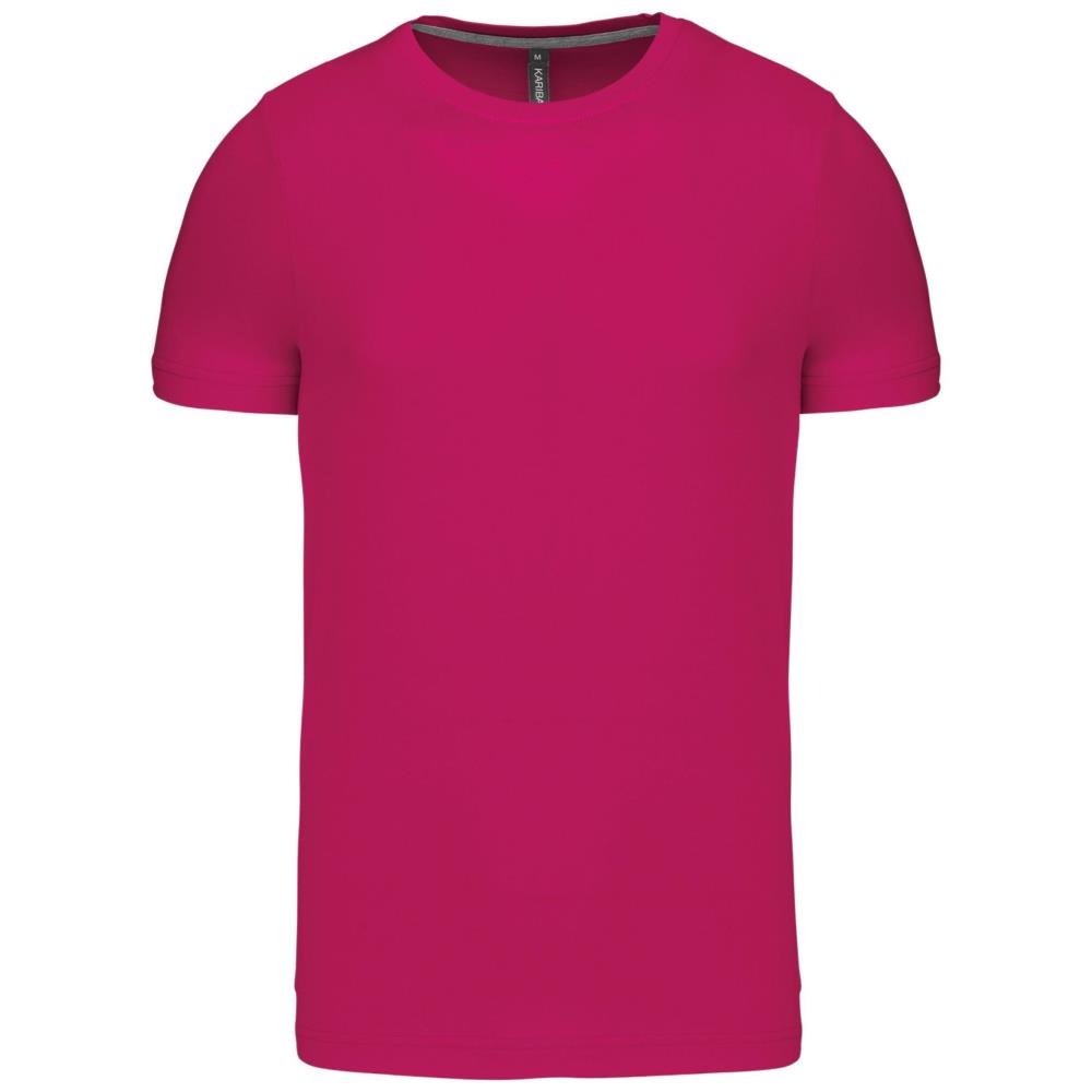 T-shirt ronde hals korte mouwen