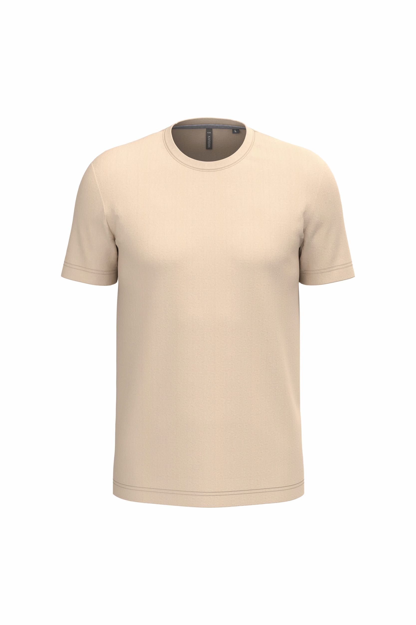 T-shirt ronde hals korte mouwen