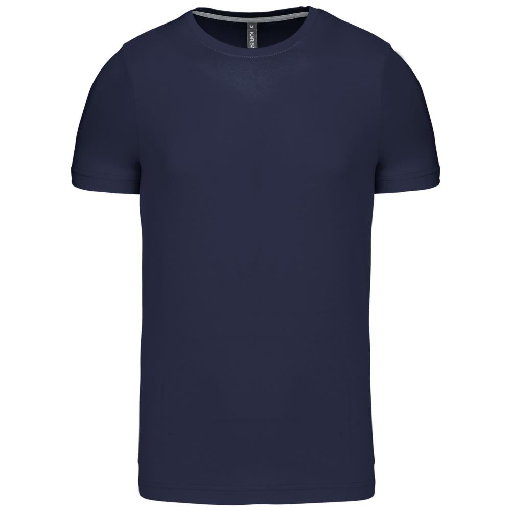 T-shirt ronde hals korte mouwen