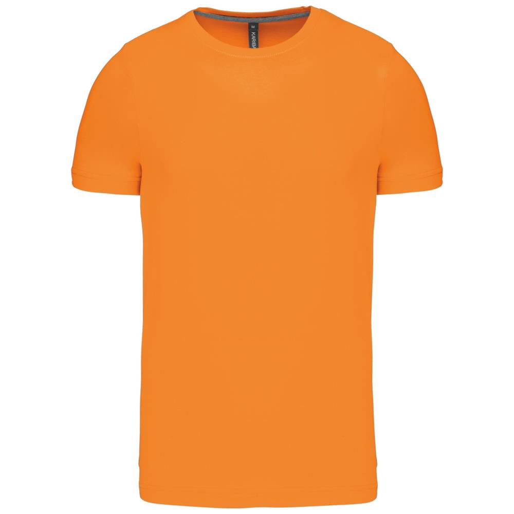 T-shirt ronde hals korte mouwen