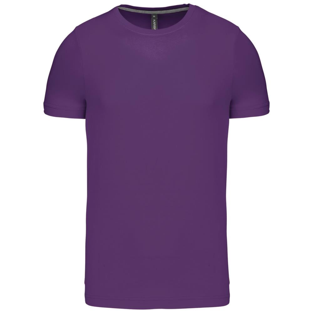 T-shirt ronde hals korte mouwen