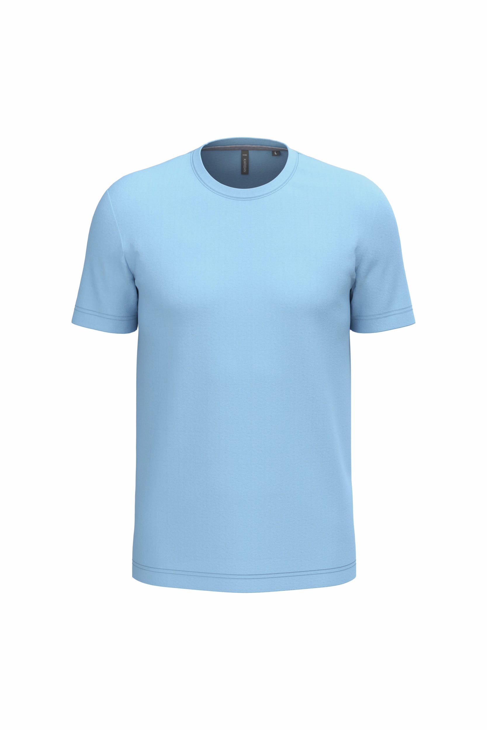 T-shirt ronde hals korte mouwen