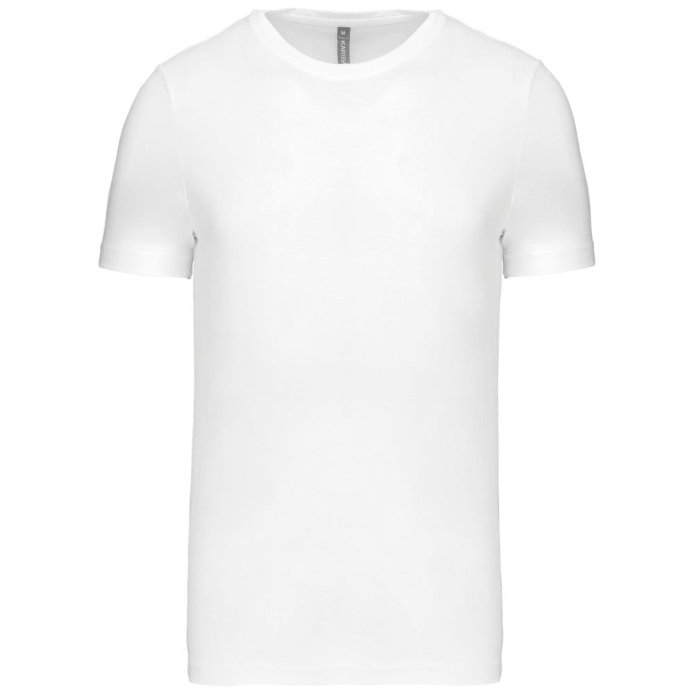 T-shirt ronde hals korte mouwen