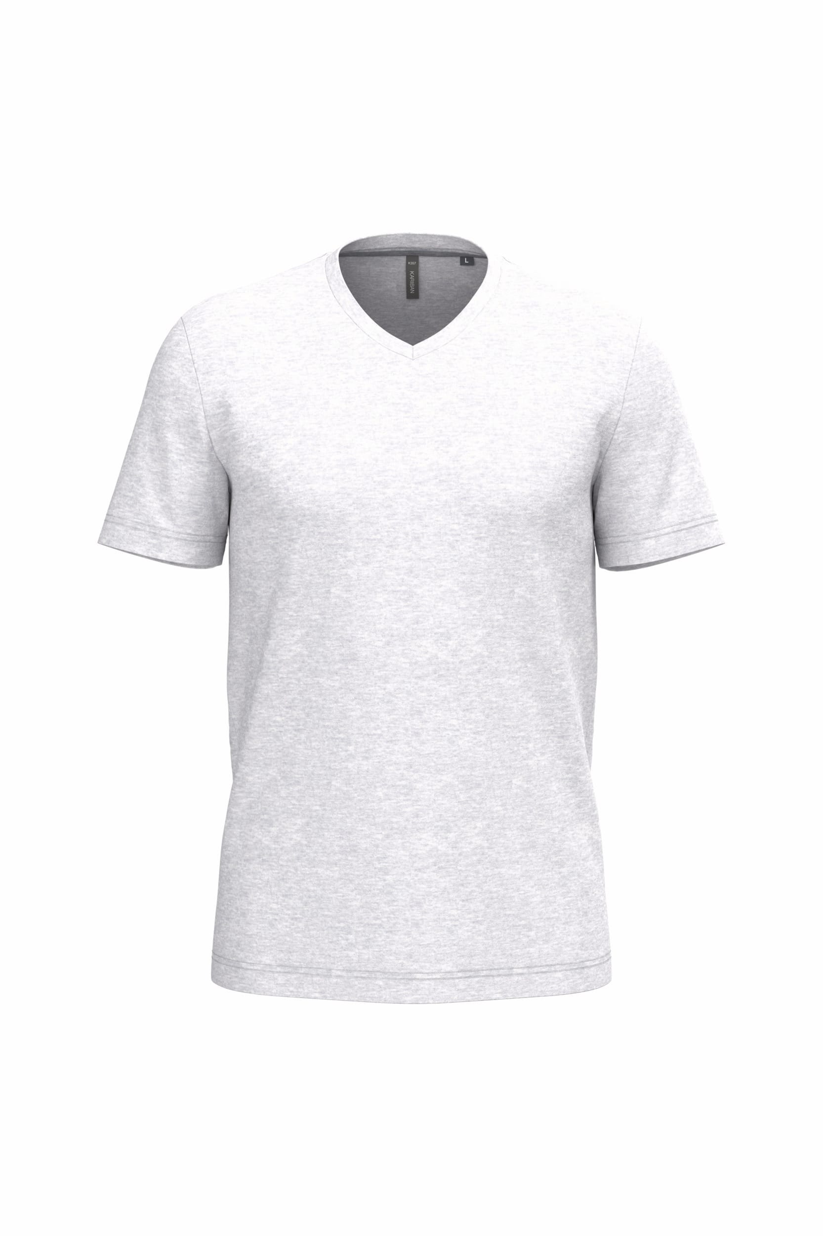 T-shirt V-hals korte mouwen
